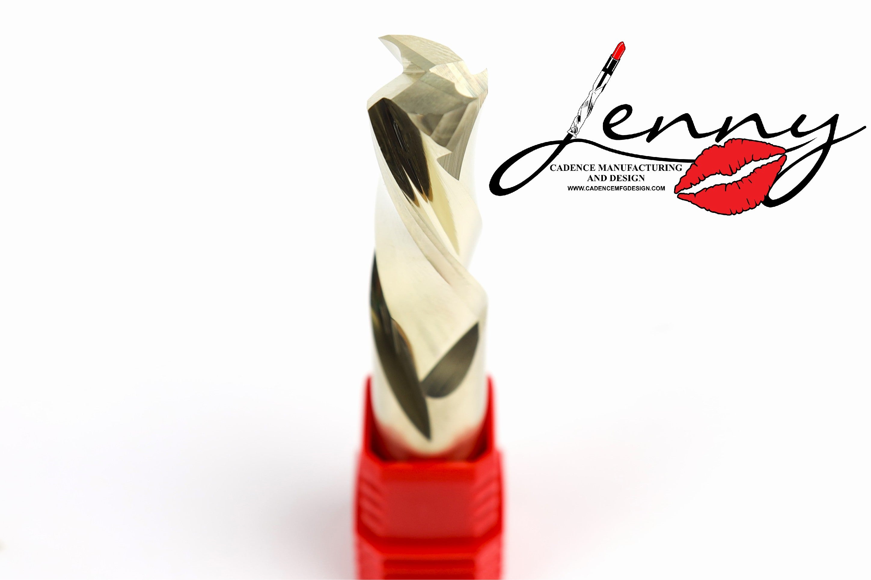 "Jenny" 1/2" Compression Bit for CNC Routers, 1/2" Shank