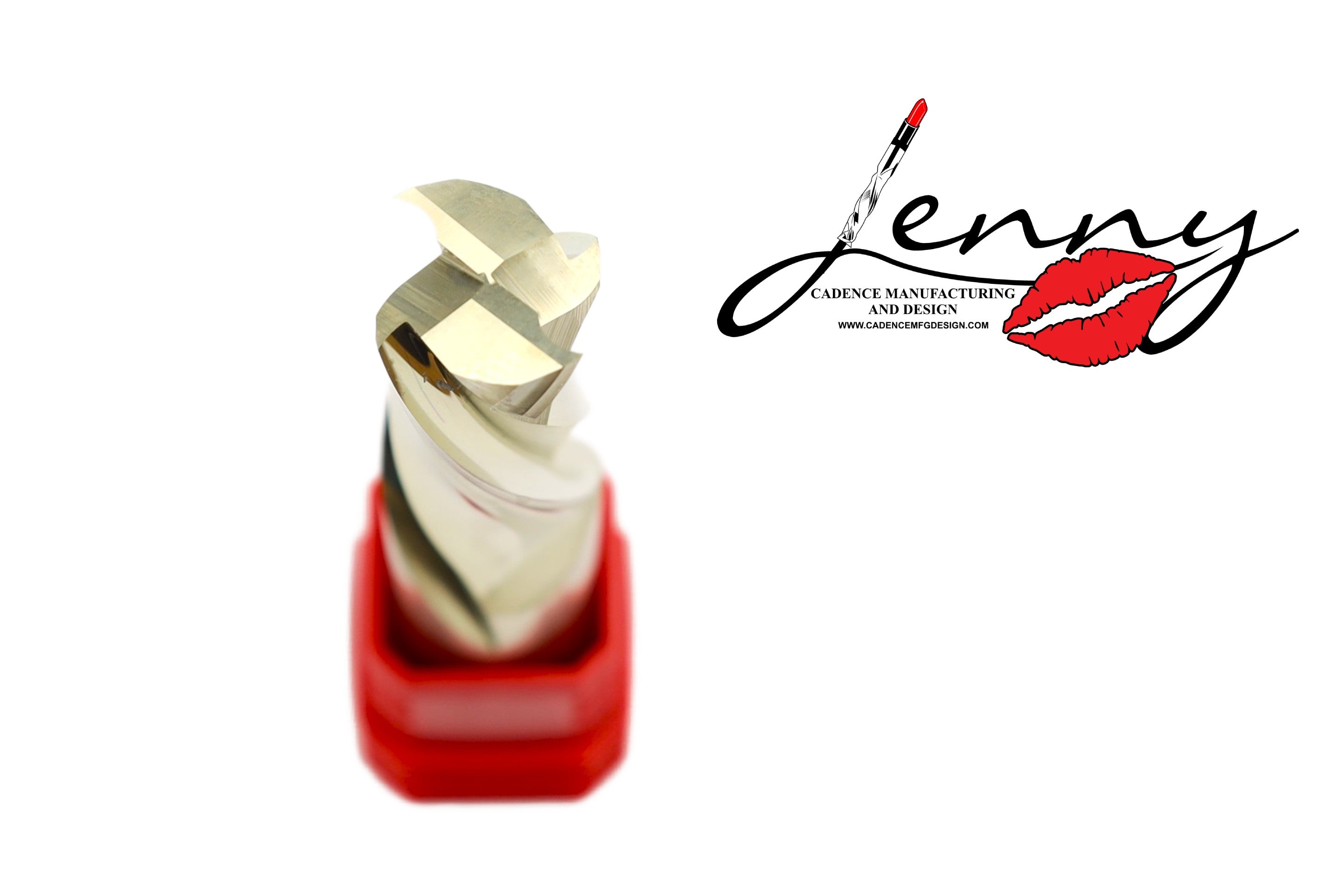 "Jenny" 1/2" Compression Bit for CNC Routers, 1/2" Shank