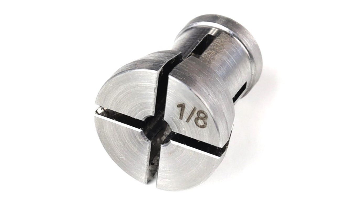 2pc Set 1/4 & 1/8 Collets for Makita RT0701C Trim Router – IDC Woodcraft