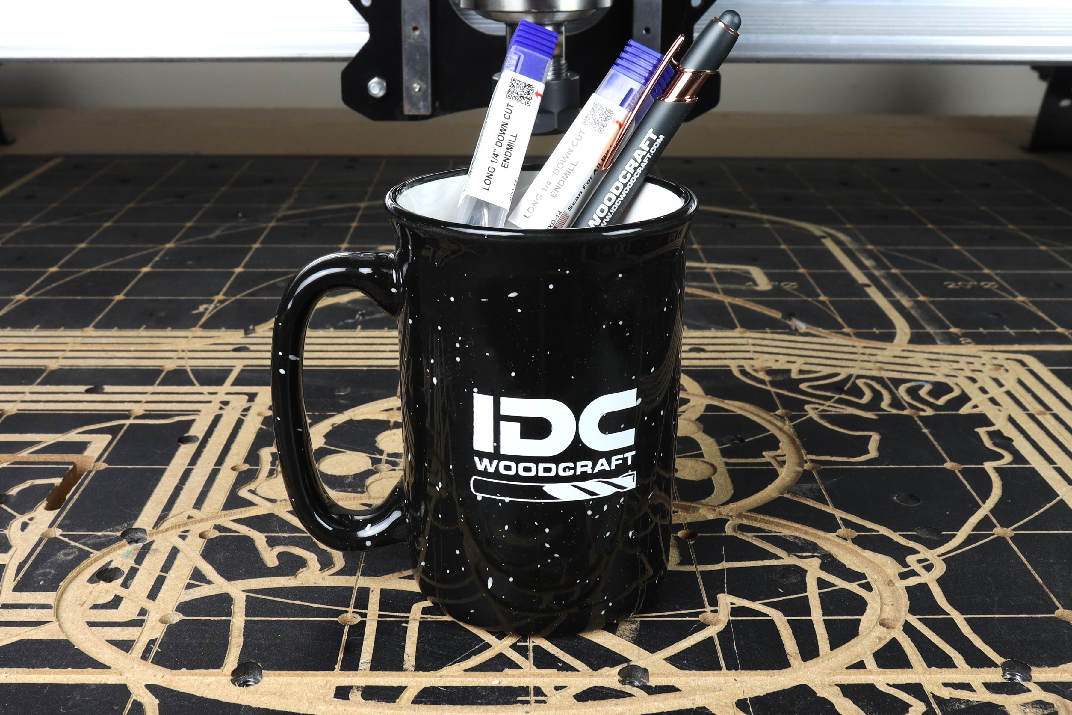 IDC Woodcraft Ceramic Mug