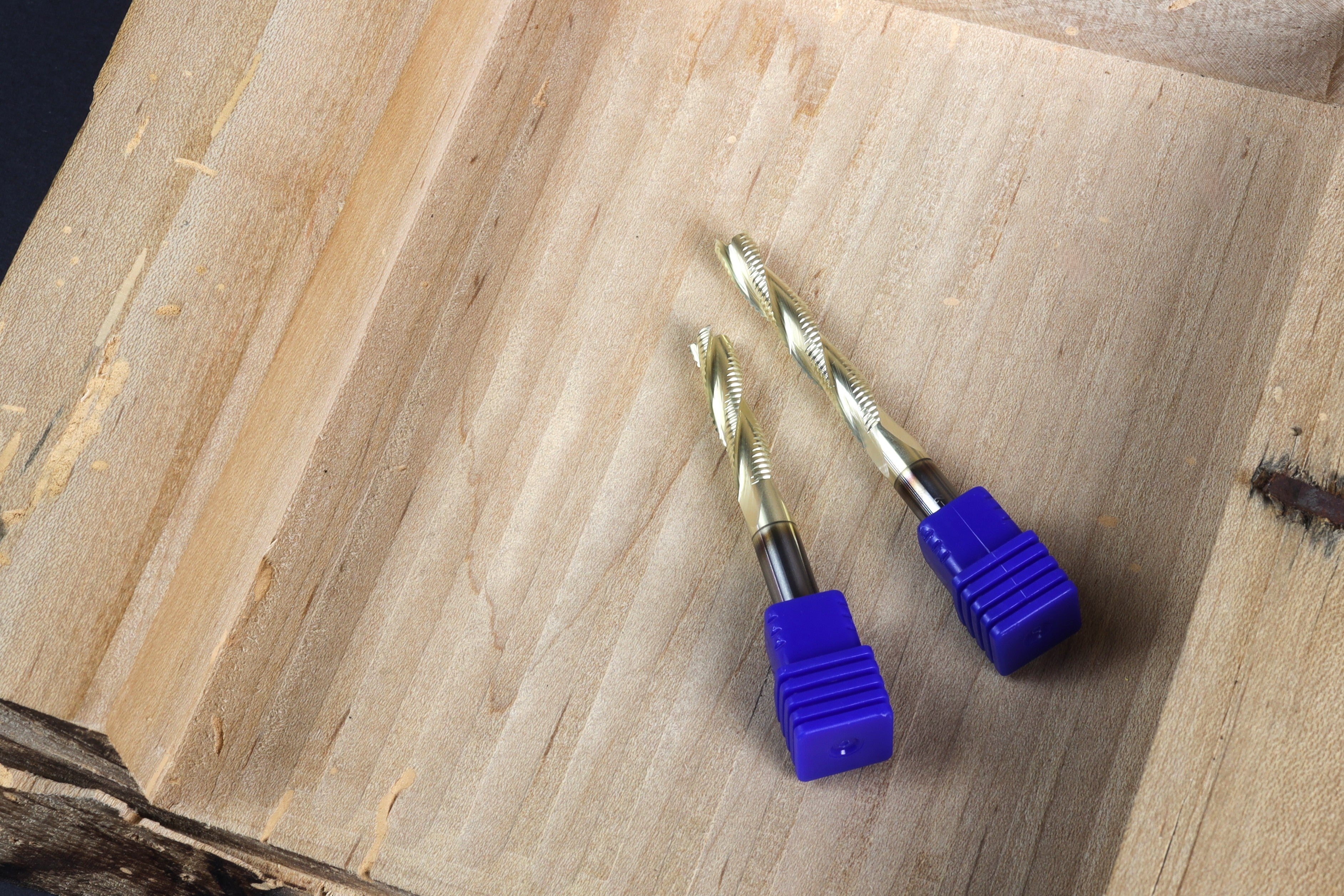 BEAST-HOG Combo 1/4 Roughing CNC Router Bit Set, 1/4 Shank – IDC Woodcraft