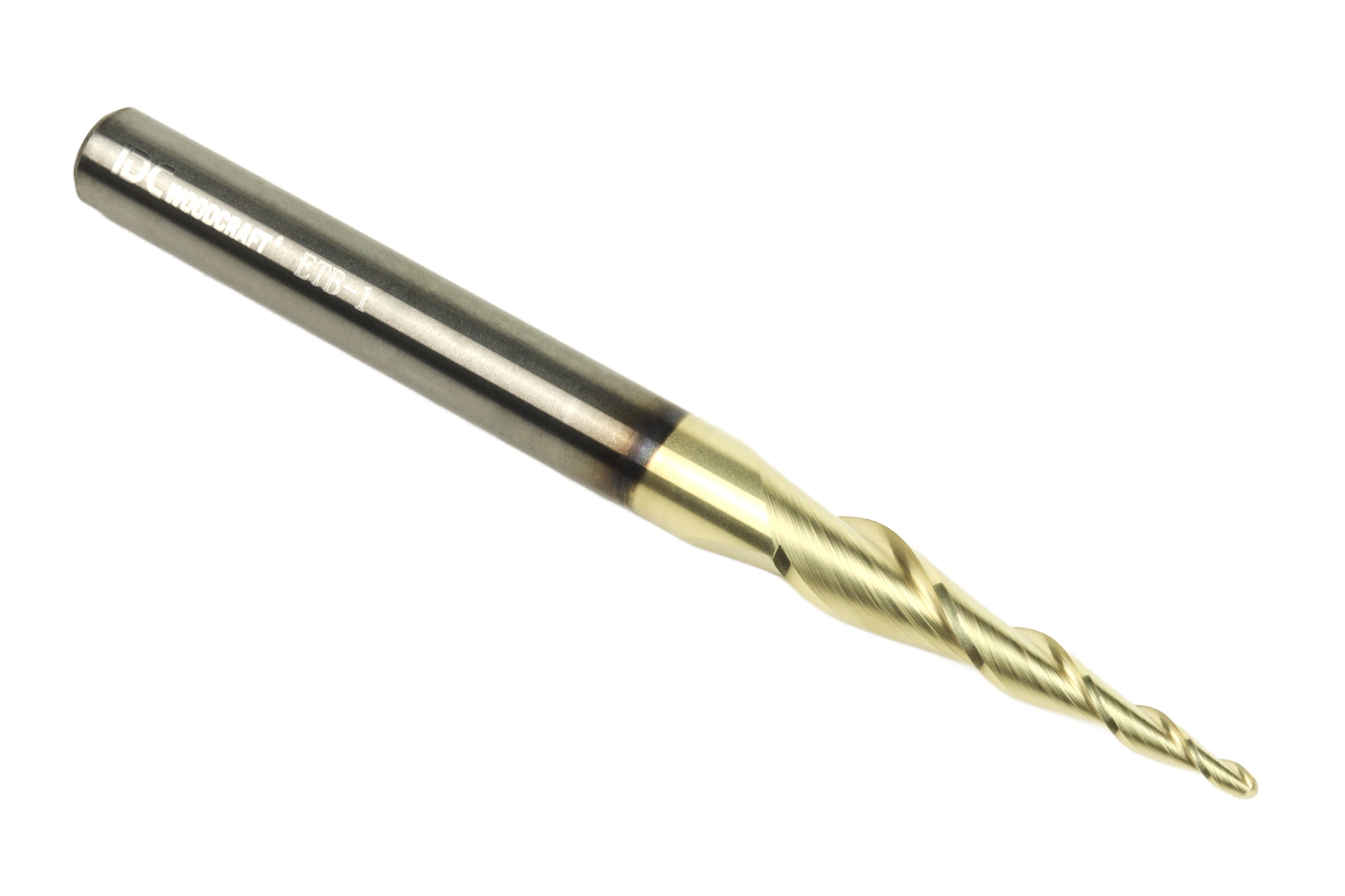 Fine Router Bit 6° Long Tapered Ball Nose CNC Router Bit, Fine-Tip – Ideal for Rotary ...