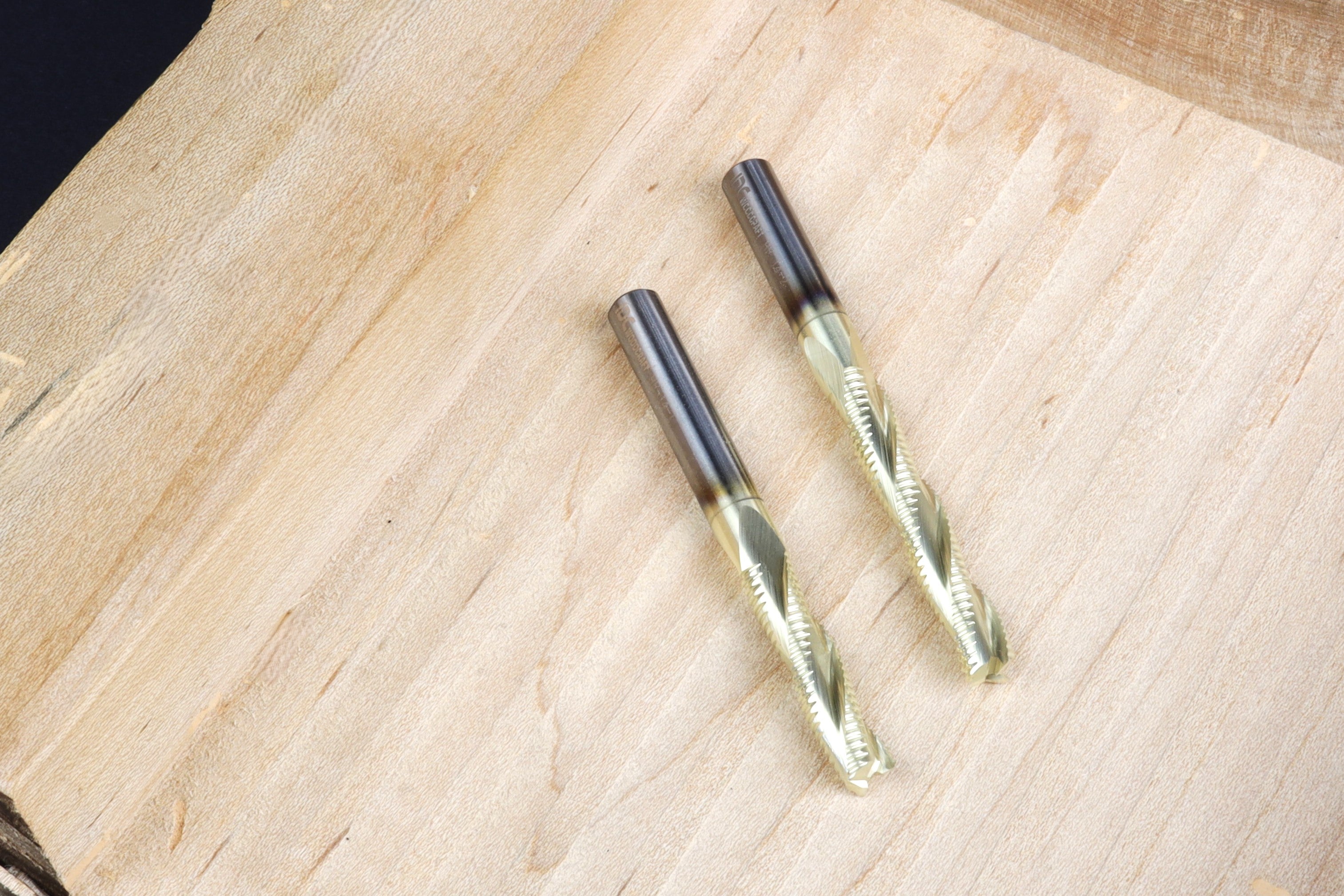 BEAST-HOG Combo 1/4 Roughing CNC Router Bit Set, 1/4 Shank – IDC Woodcraft