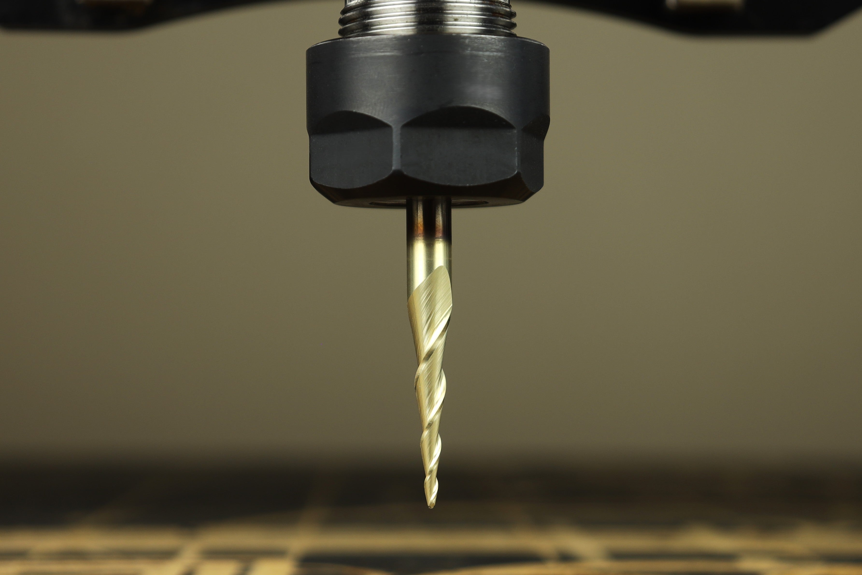 6° Long Tapered Ball Nose CNC Router Bit, Fine-Tip – Ideal for Rotary Carving & Cutting Board Inlays (¼” Shank)