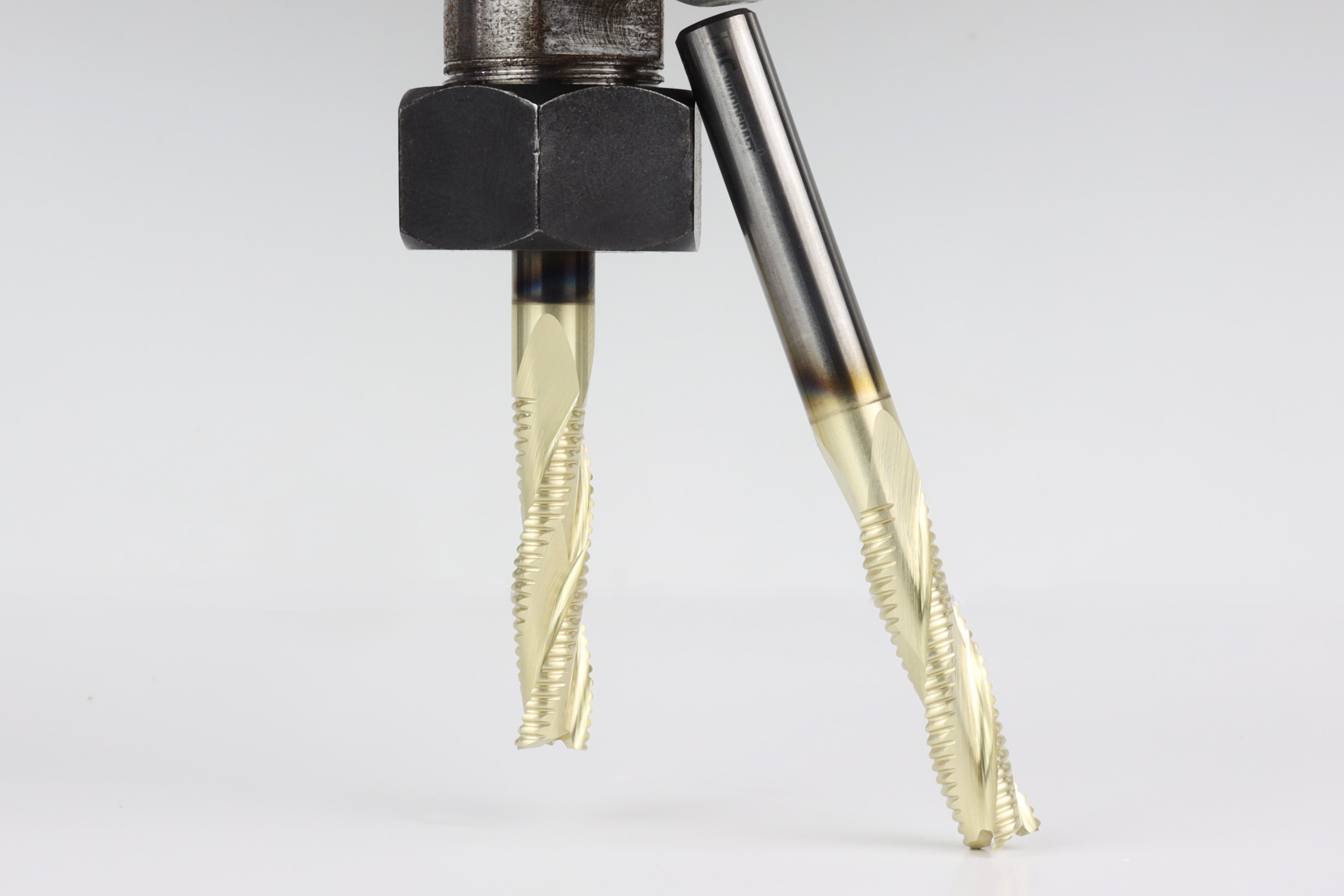 The "BEAST" 1/4 Hyper-Speed Roughing CNC Router Bit, 1/4 Shank