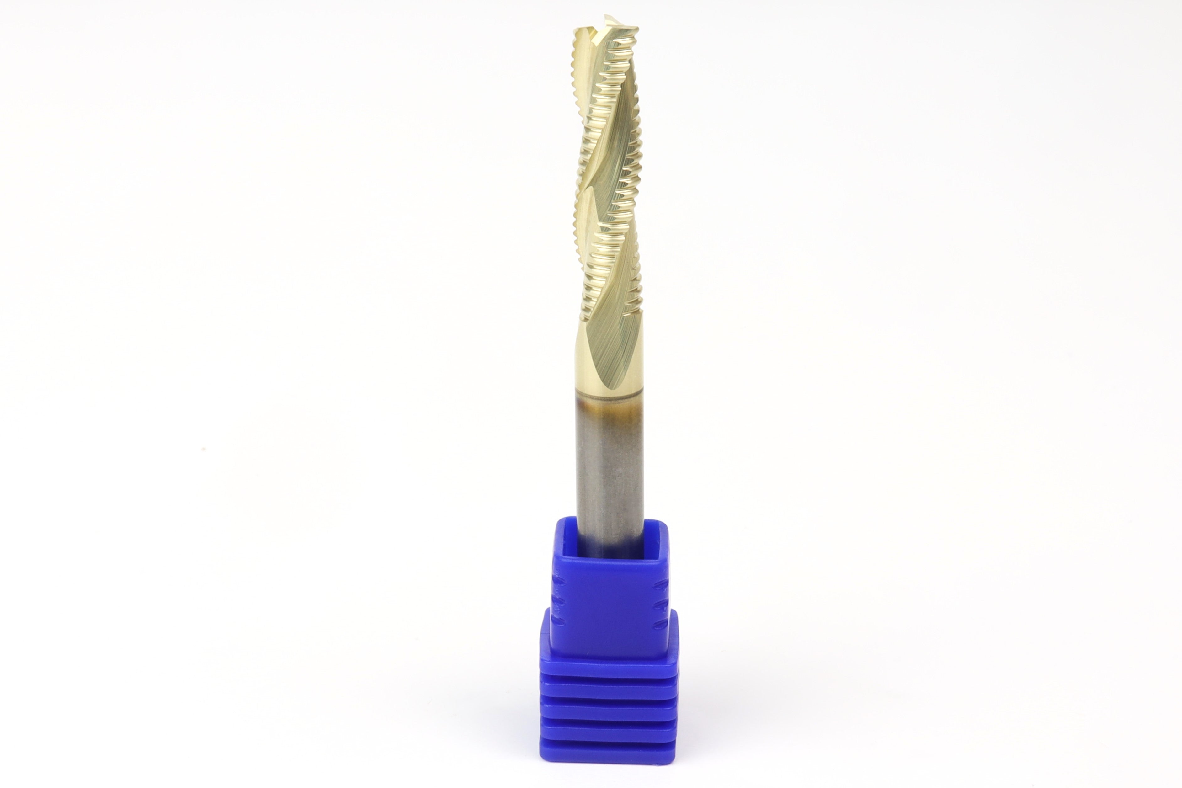 The "BEAST" 1/4 Hyper-Speed Roughing CNC Router Bit, 1/4 Shank