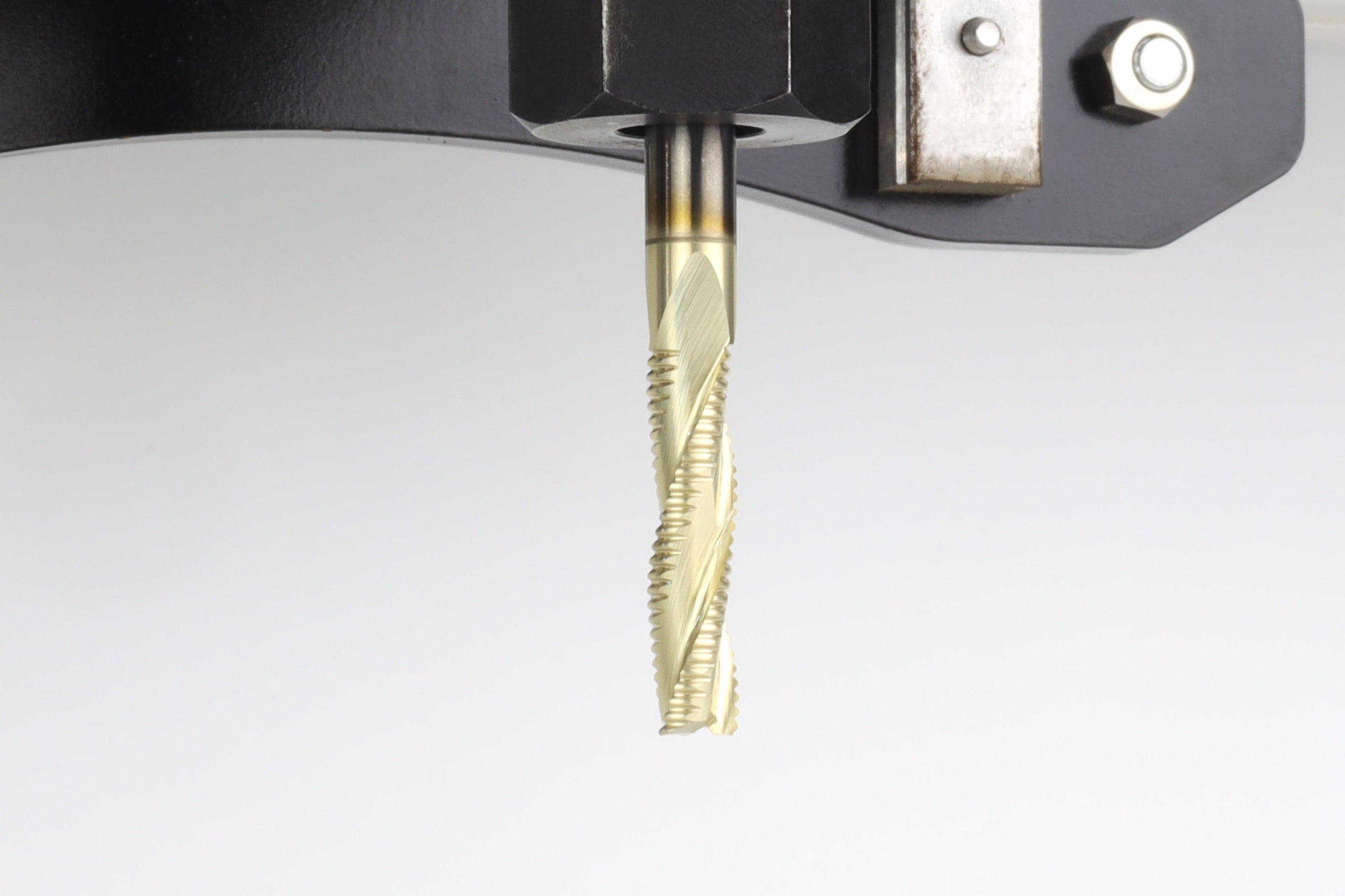 The "BEAST" 1/4 Hyper-Speed Roughing CNC Router Bit, 1/4 Shank