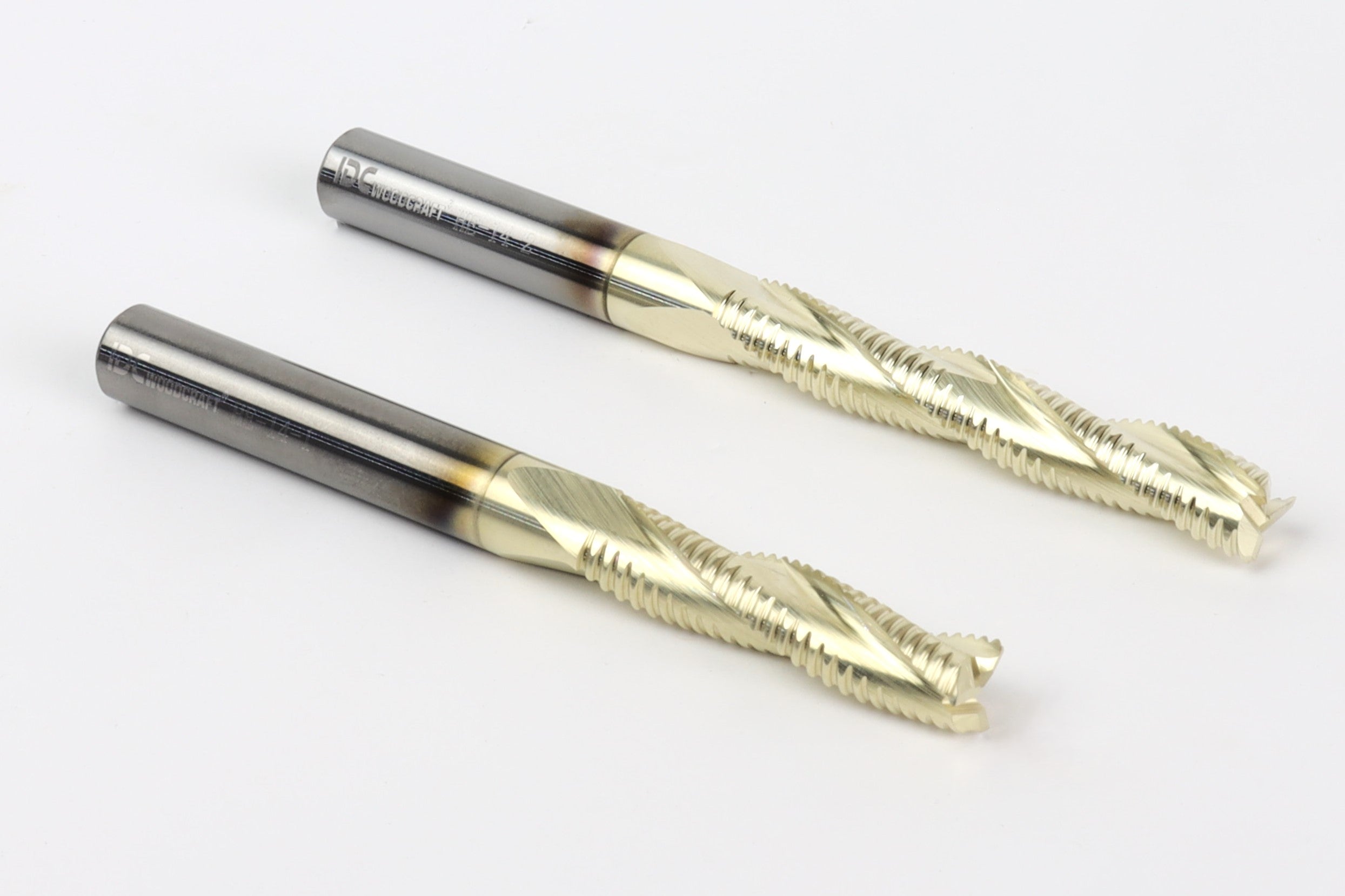 Cnc Router Bit Rougher BEAST-HOG Combo 1/4 Roughing CNC Router Bit Set, 1/4 Shank – IDC Woodcraft