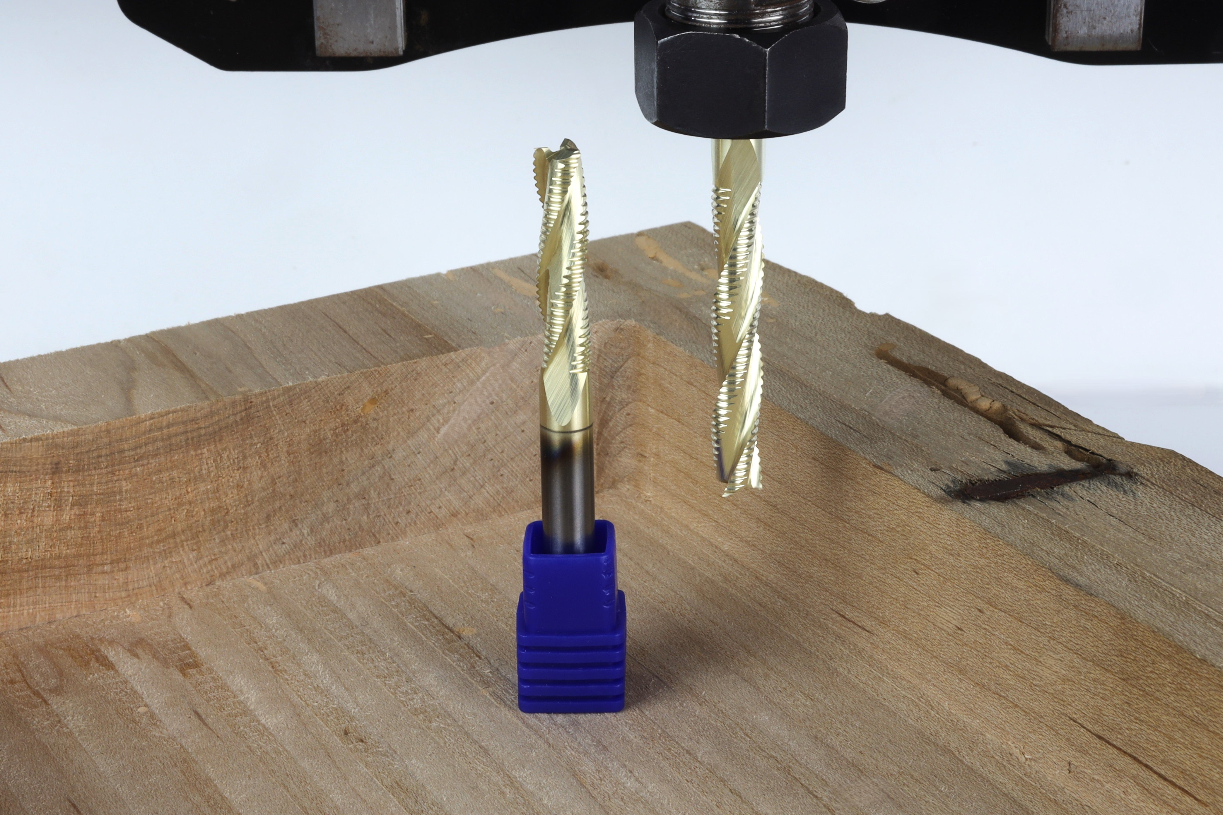 Saw Router Roughing Bit BEAST-HOG Combo 1/4 Roughing CNC Router Bit Set, 1/4 Shank – IDC Woodcraft