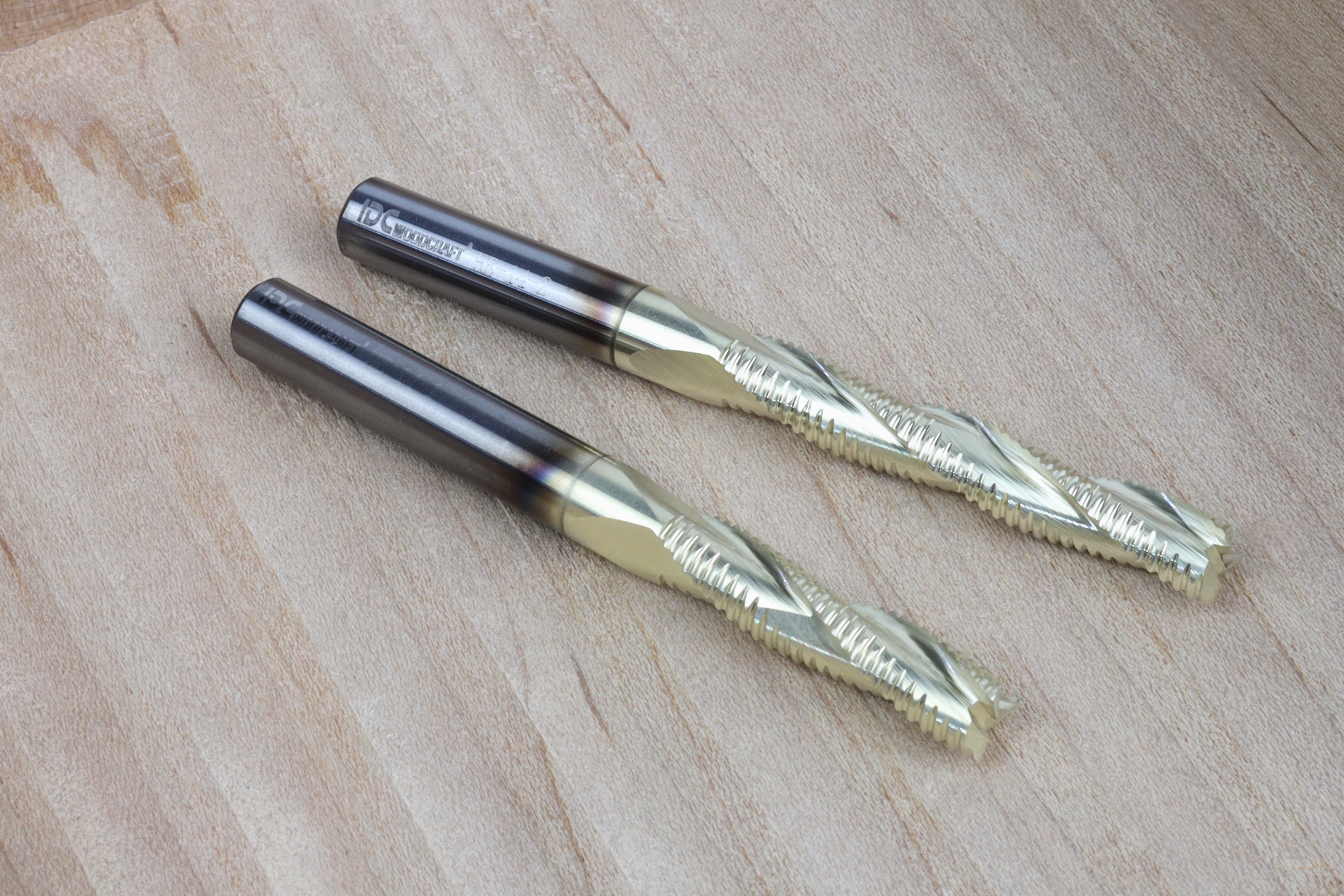 BEAST-HOG Combo 1/4 Roughing CNC Router Bit Set, 1/4 Shank – IDC Woodcraft