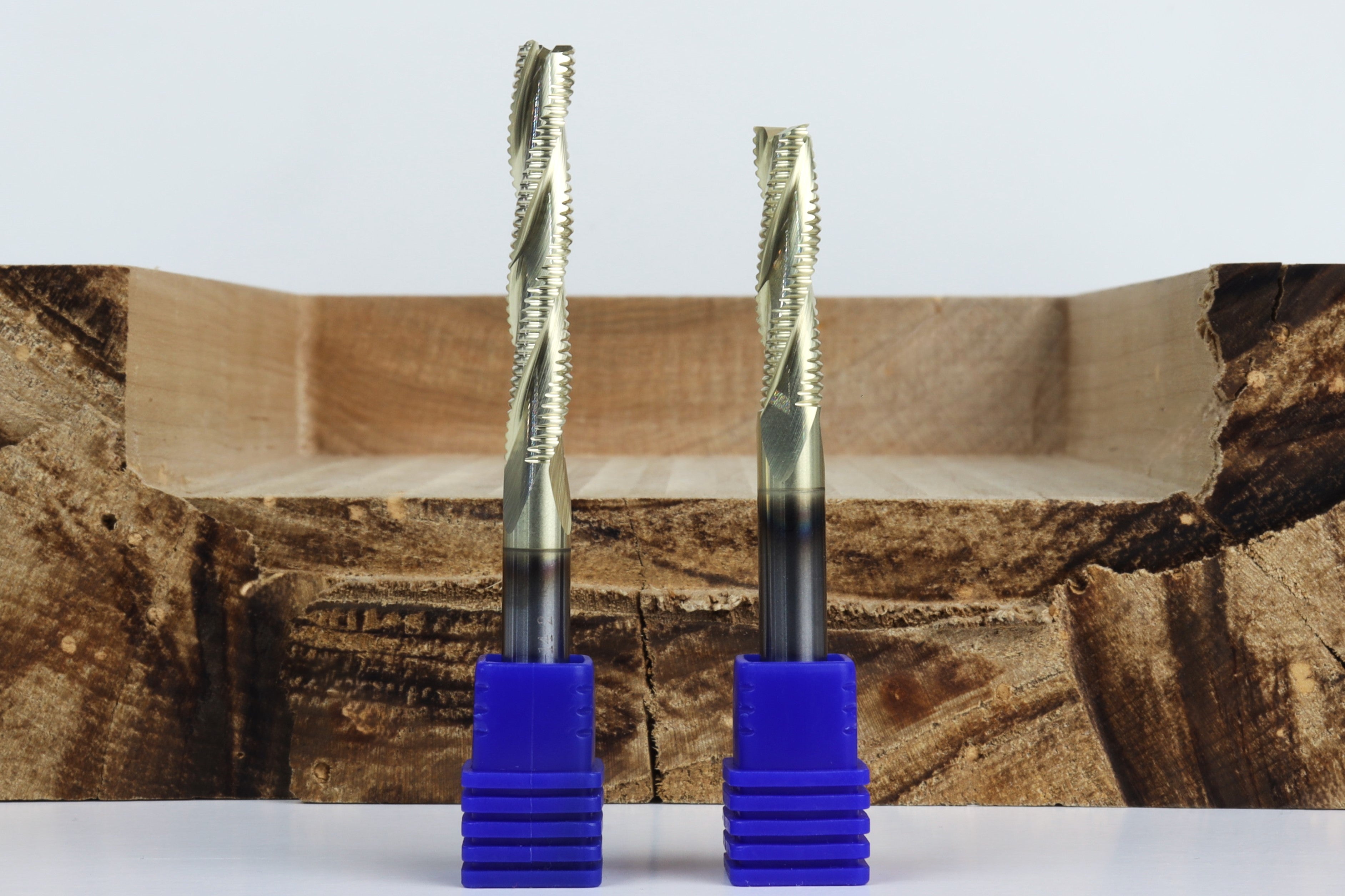 BEAST-HOG Combo 1/4 Roughing CNC Router Bit Set, 1/4 Shank – IDC Woodcraft