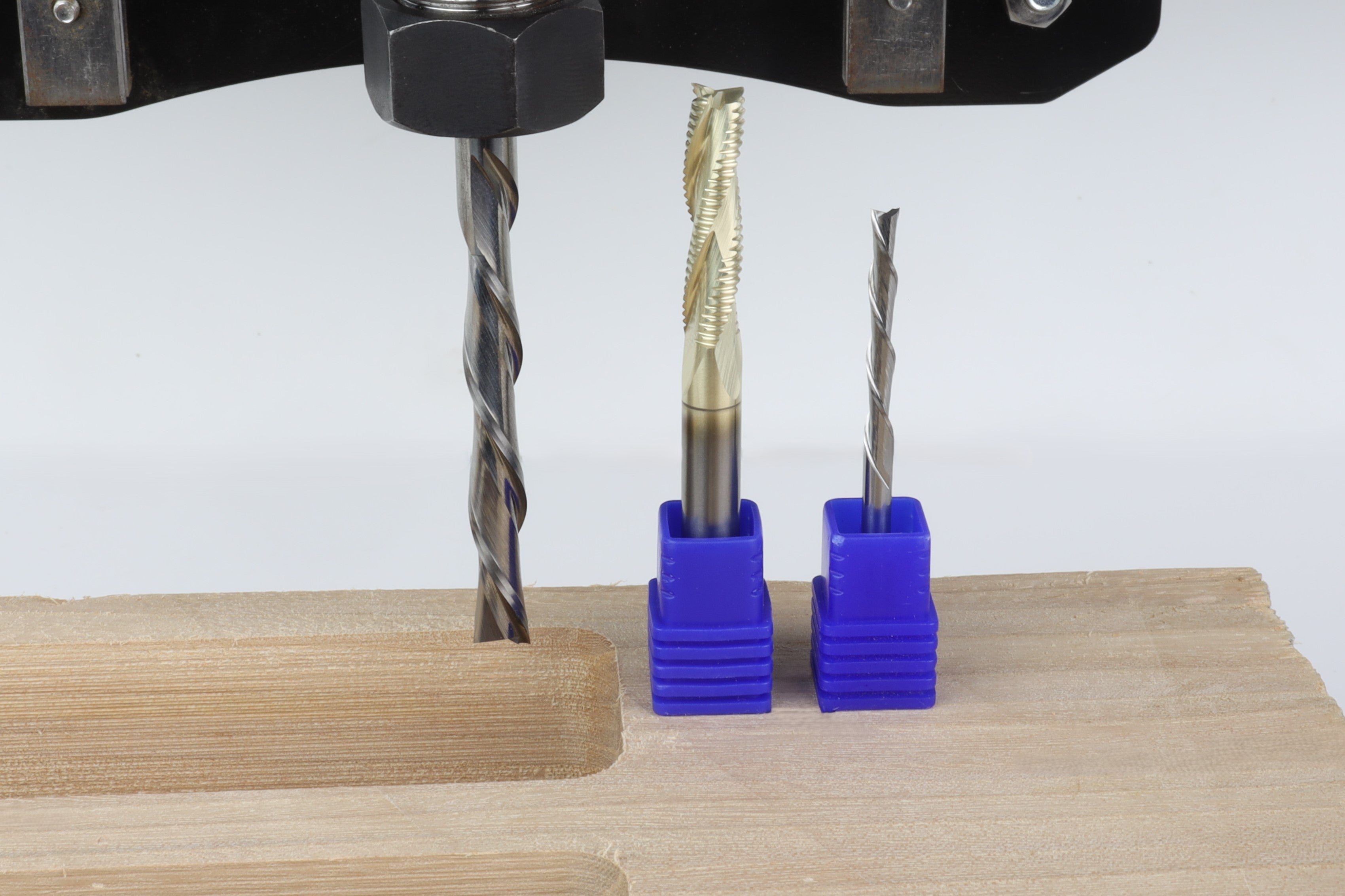 CNC Bits For Guitar Making Extended Length CNC Router Bit Set