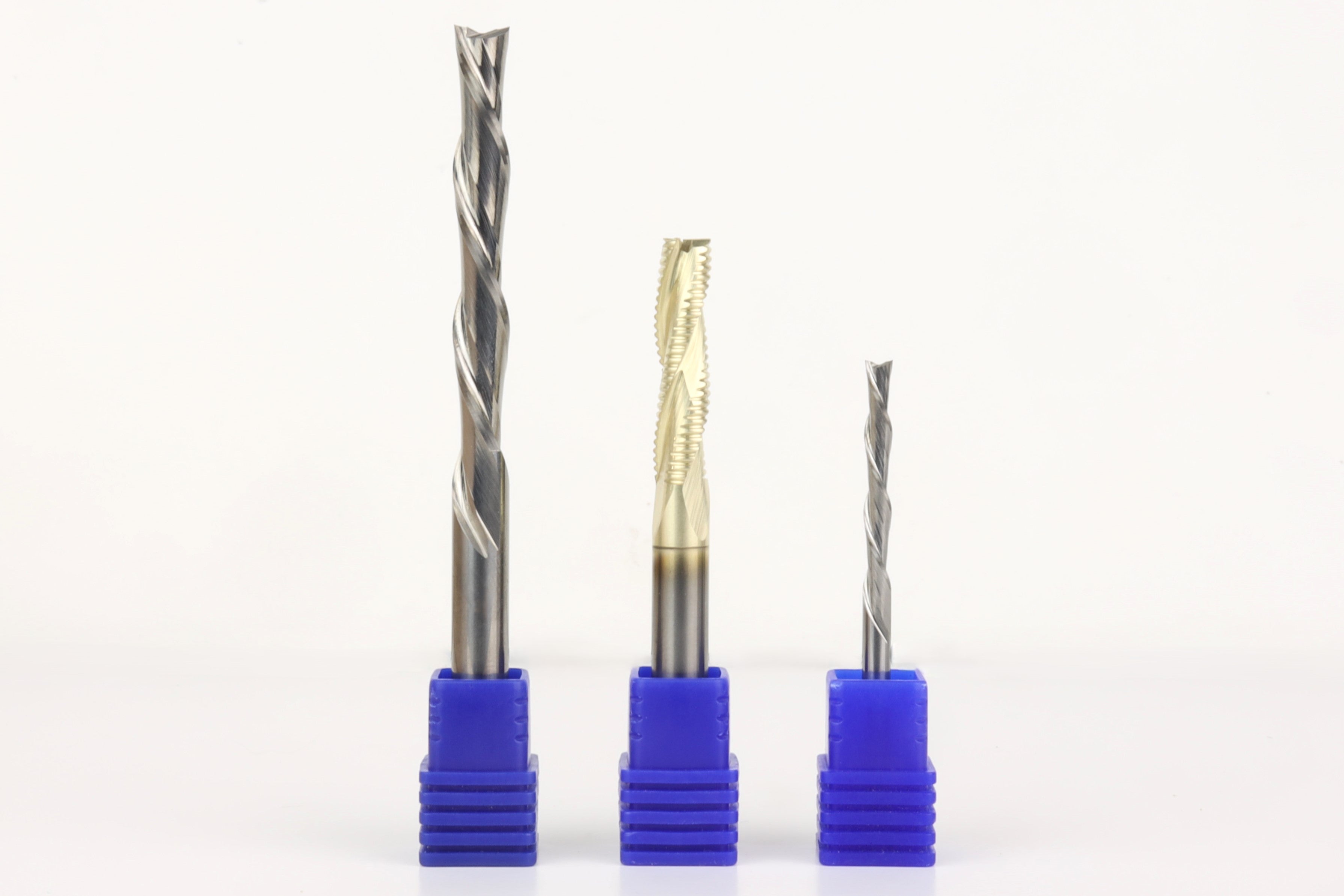 CNC Bits For Guitar Making Extended Length CNC Router Bit Set