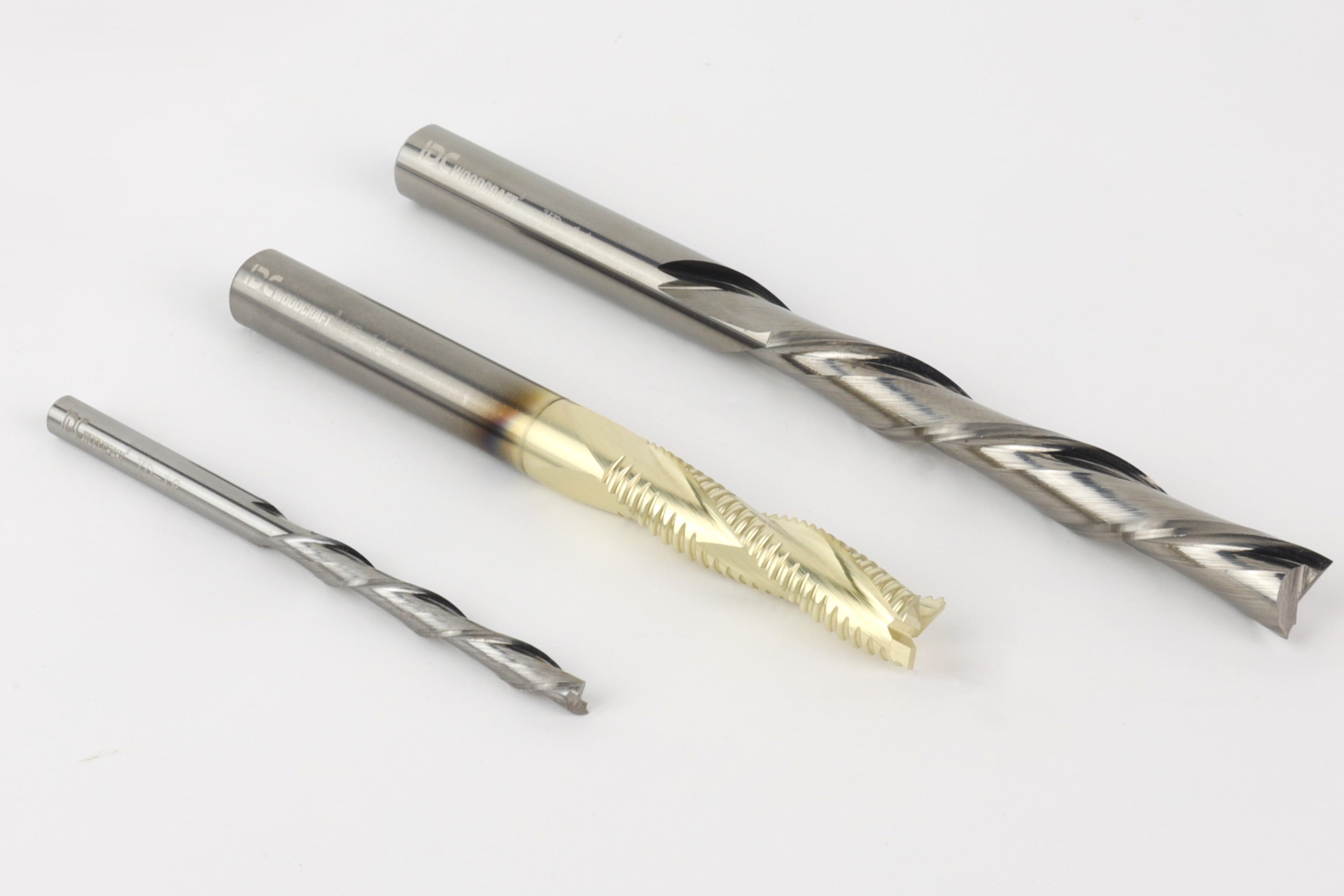 CNC Bits For Guitar Making Extended Length CNC Router Bit Set