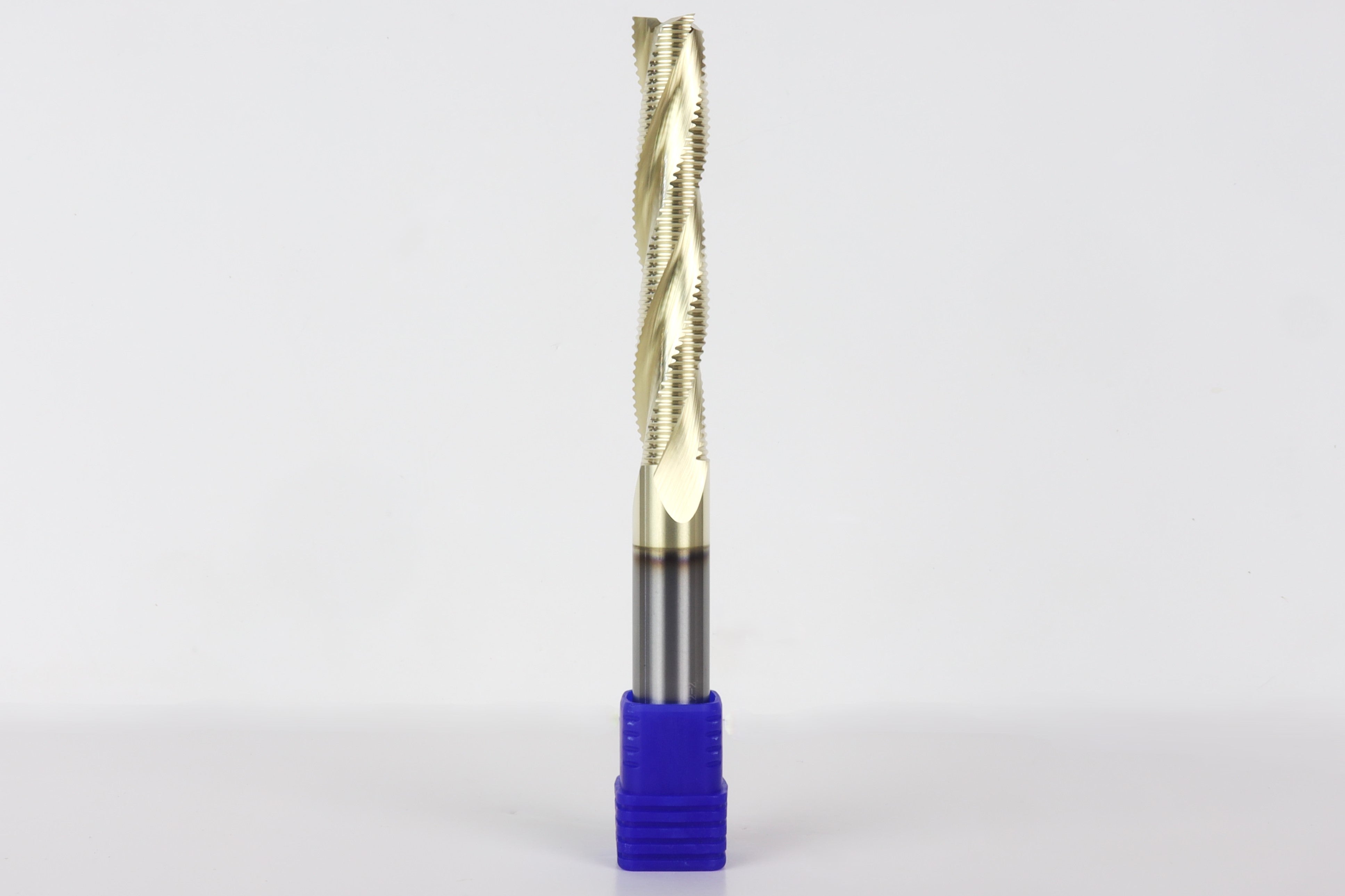 The "DEEP RIPPER" Long High-Performance  1/2" Roughing Endmill, 1" Shank