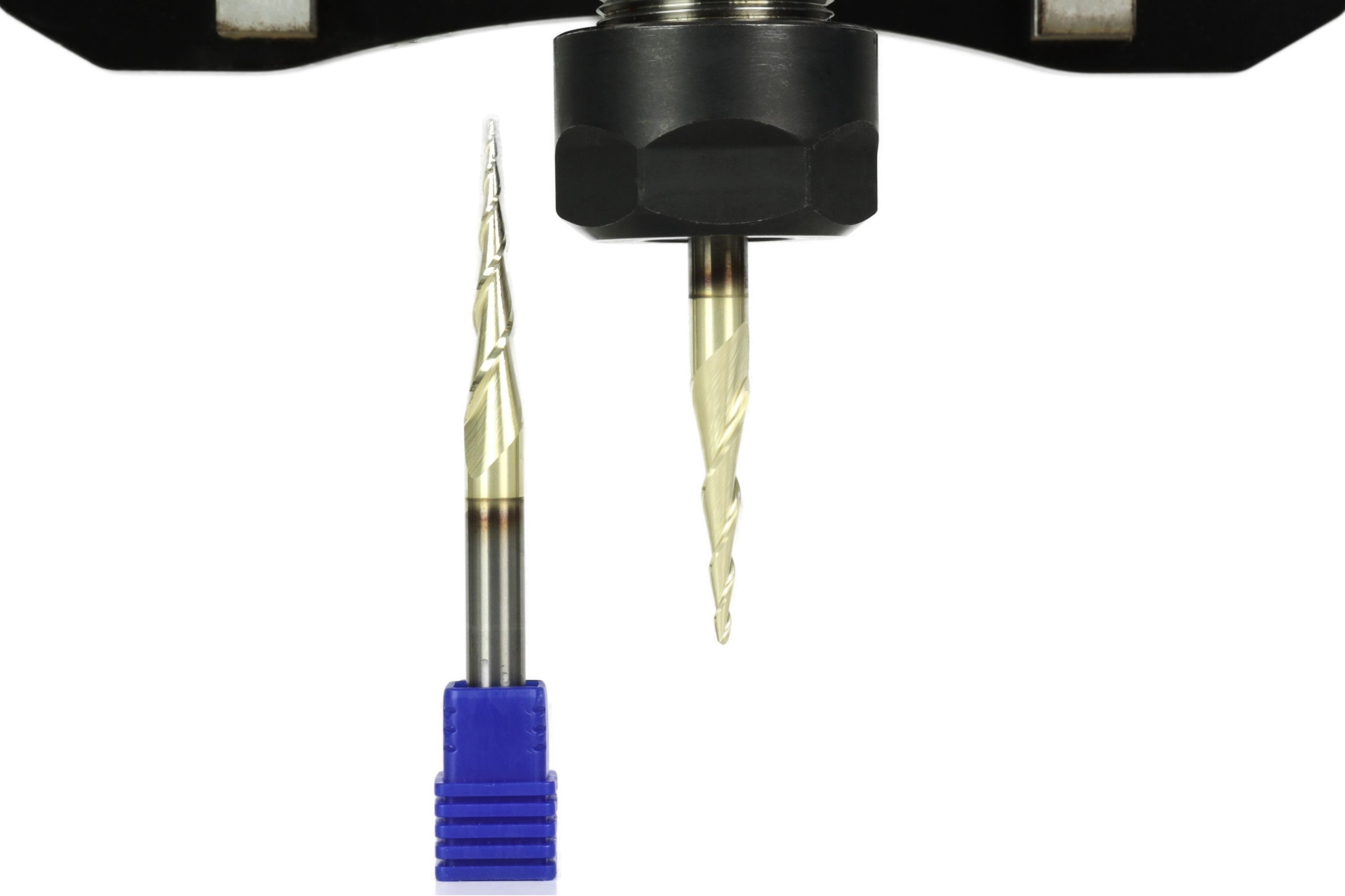 Fine Point Cnc Router Bit 6° Long Tapered Ball Nose CNC Router Bit Set (Fine & Ultra-Fine Tips ...