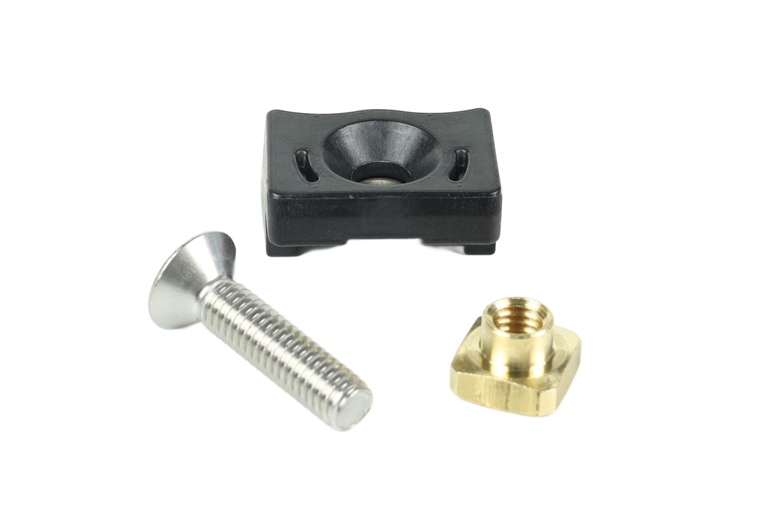 EdgeHugger™ Clamp Kit - Ultra-Low Profile CNC T-Track Workholding System