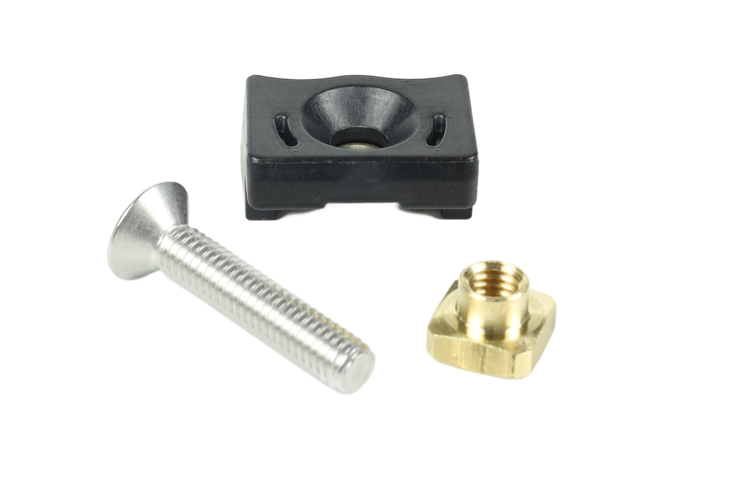 EdgeHugger™ Clamp Kit - Ultra-Low Profile CNC T-Track Workholding System