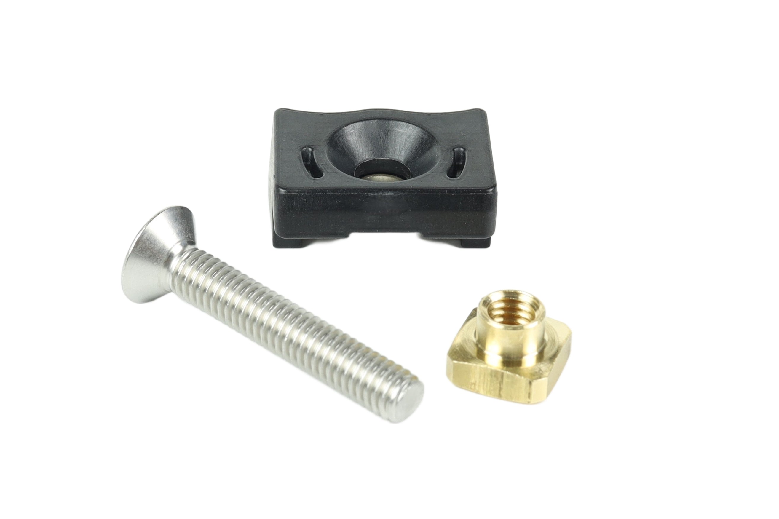 EdgeHugger™ Clamp Kit - Ultra-Low Profile CNC T-Track Workholding System