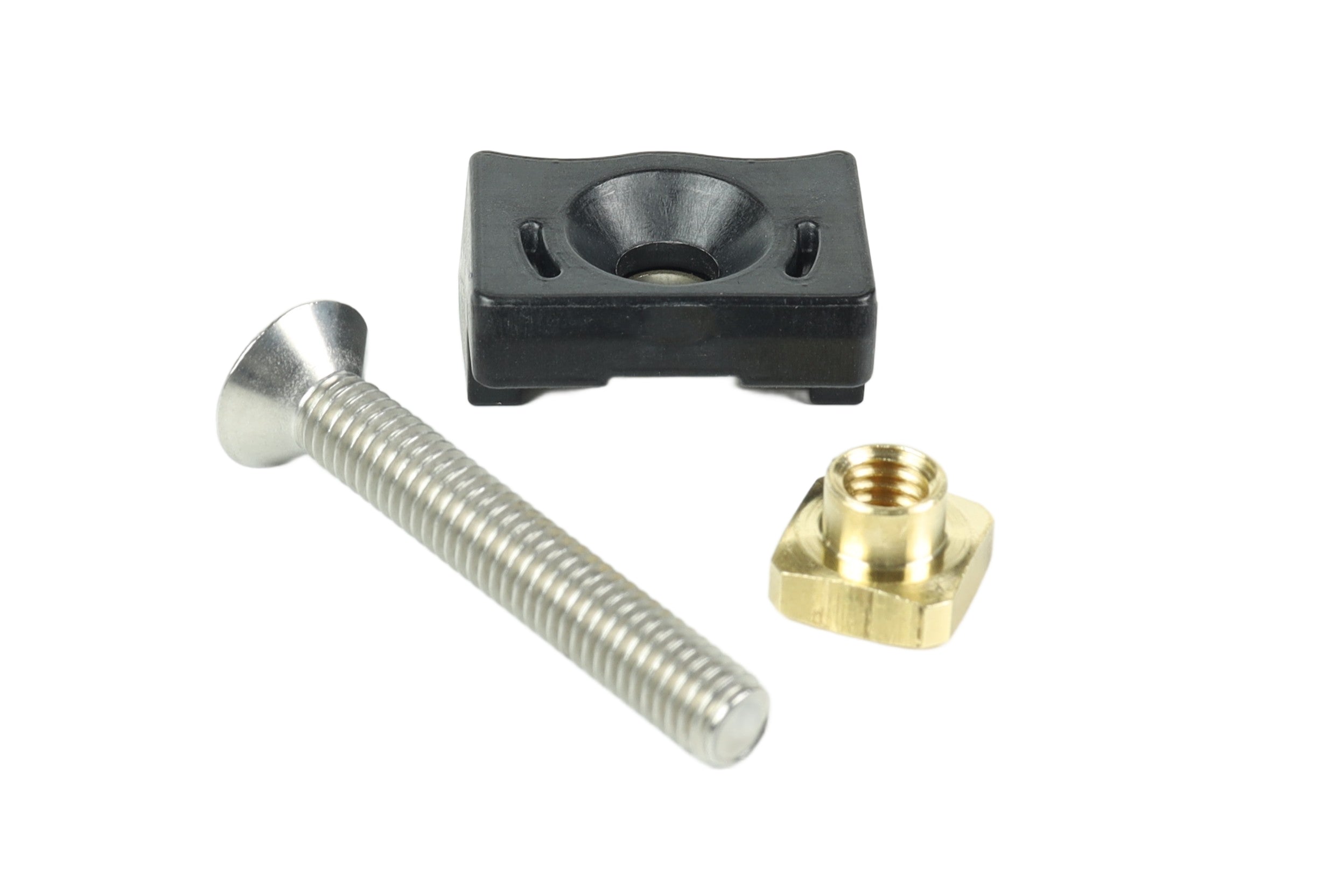 EdgeHugger™ Clamp Kit - Ultra-Low Profile CNC T-Track Workholding System