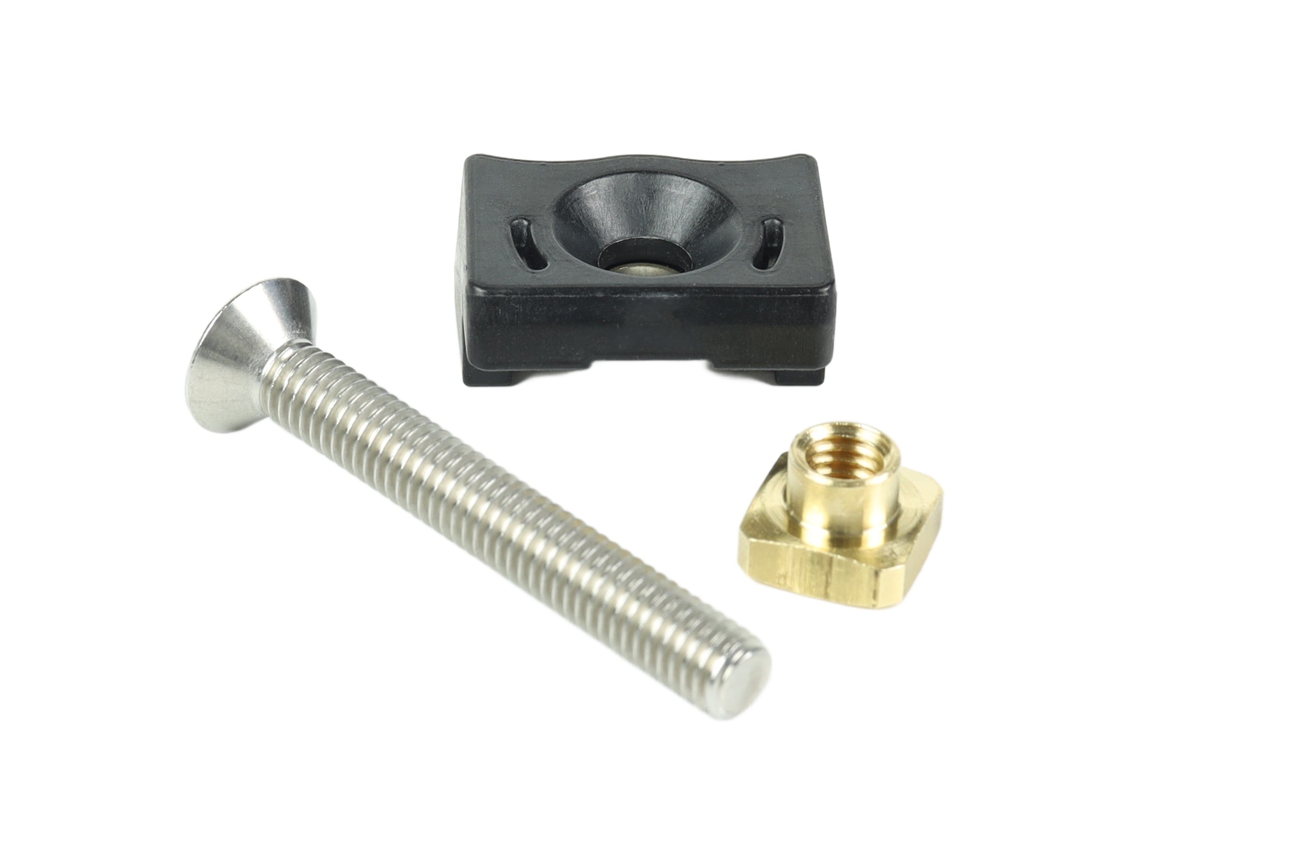 EdgeHugger™ Clamp Kit - Ultra-Low Profile CNC T-Track Workholding System