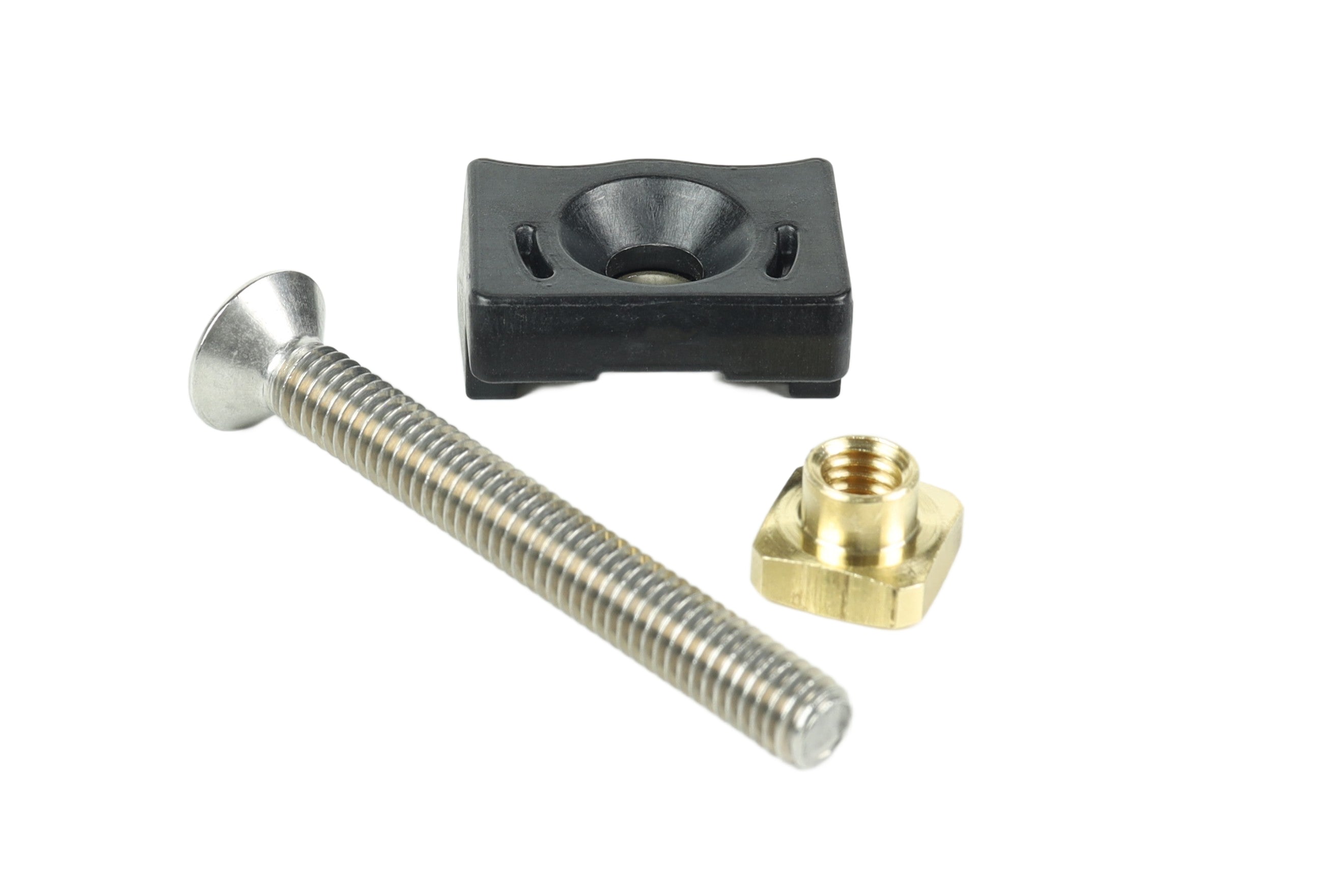 EdgeHugger™ Clamp Kit - Ultra-Low Profile CNC T-Track Workholding System