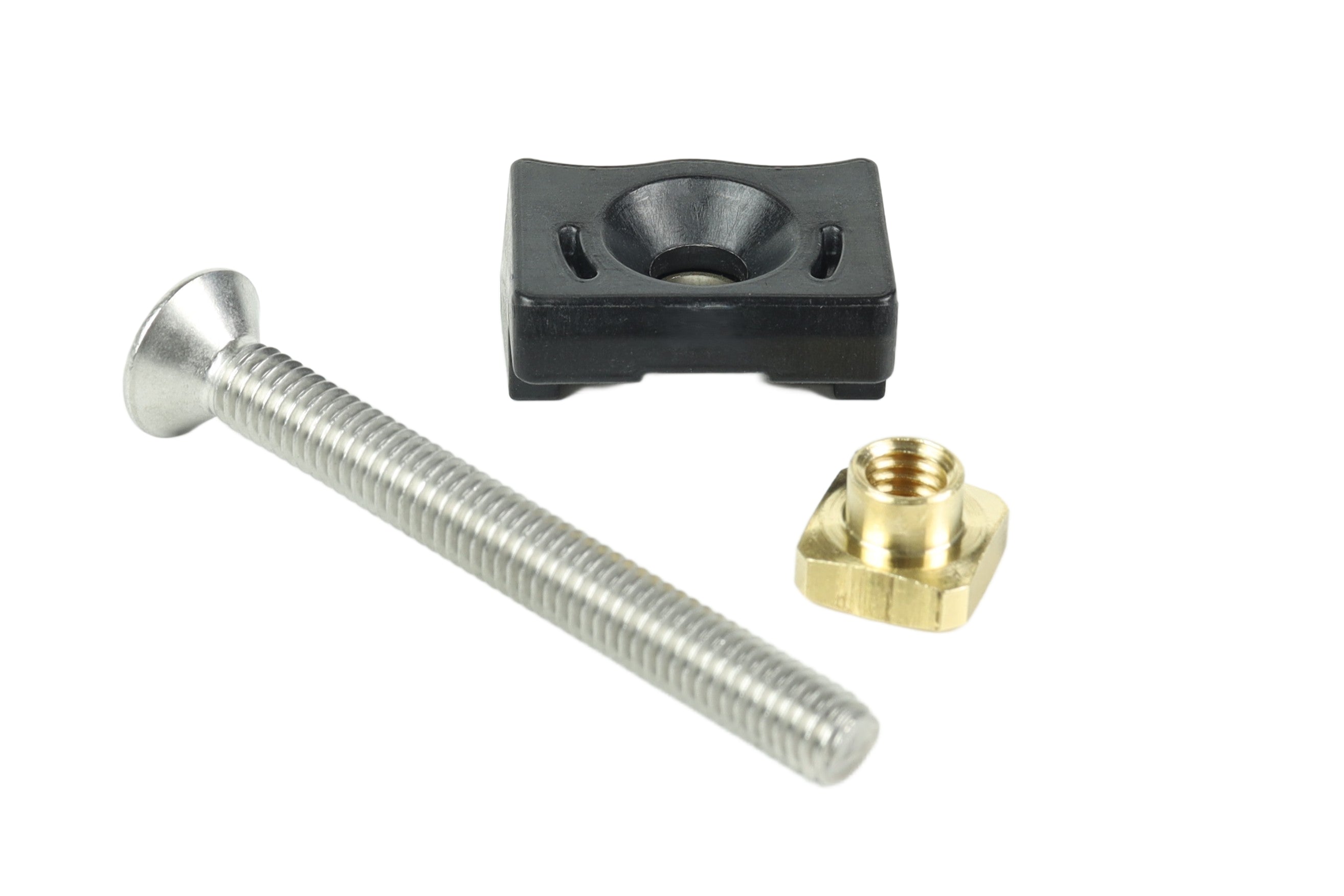 EdgeHugger™ Clamp Kit - Ultra-Low Profile CNC T-Track Workholding System