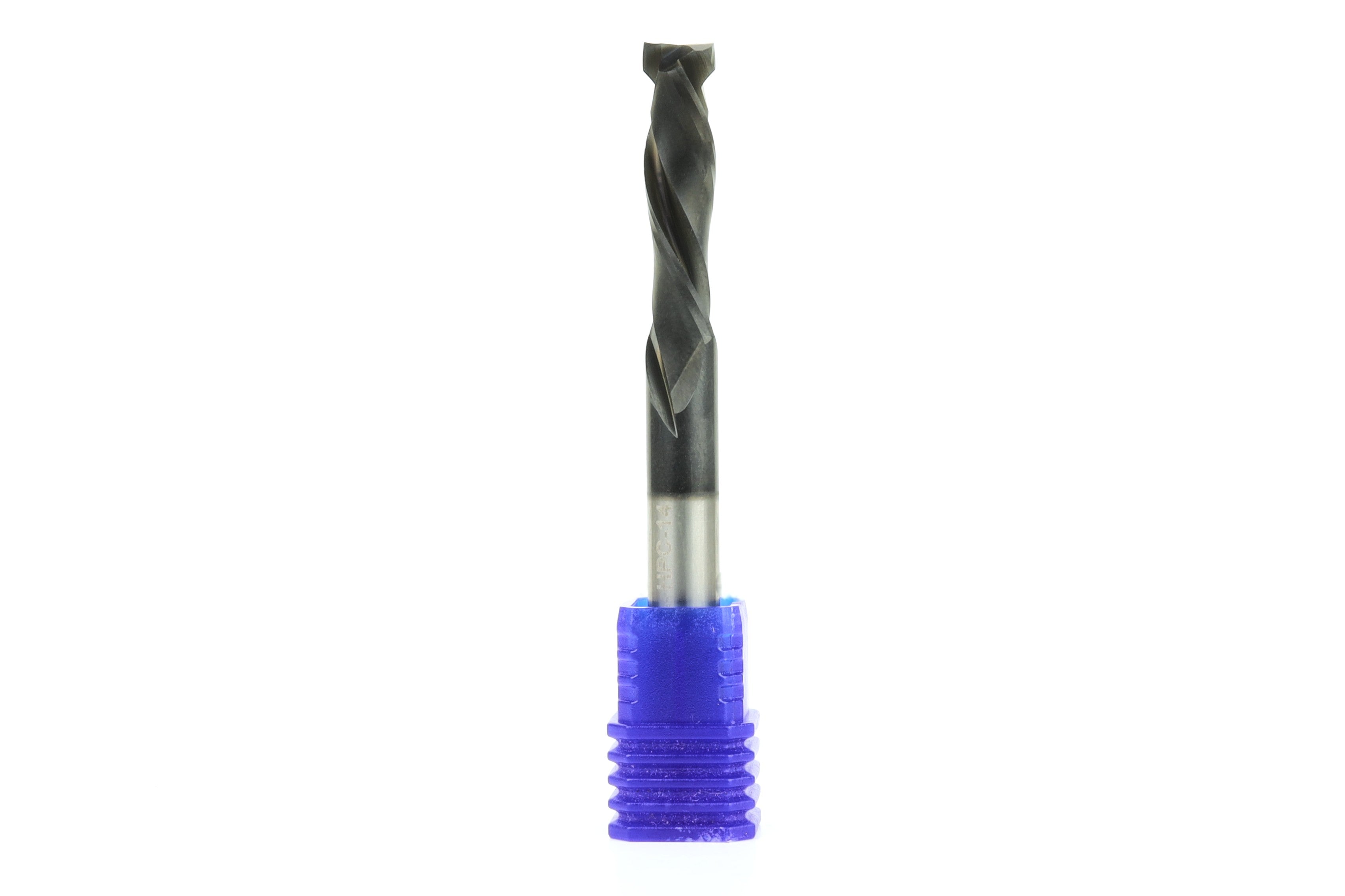 Premium Performance 1/4" Compression Bit DLC Coating