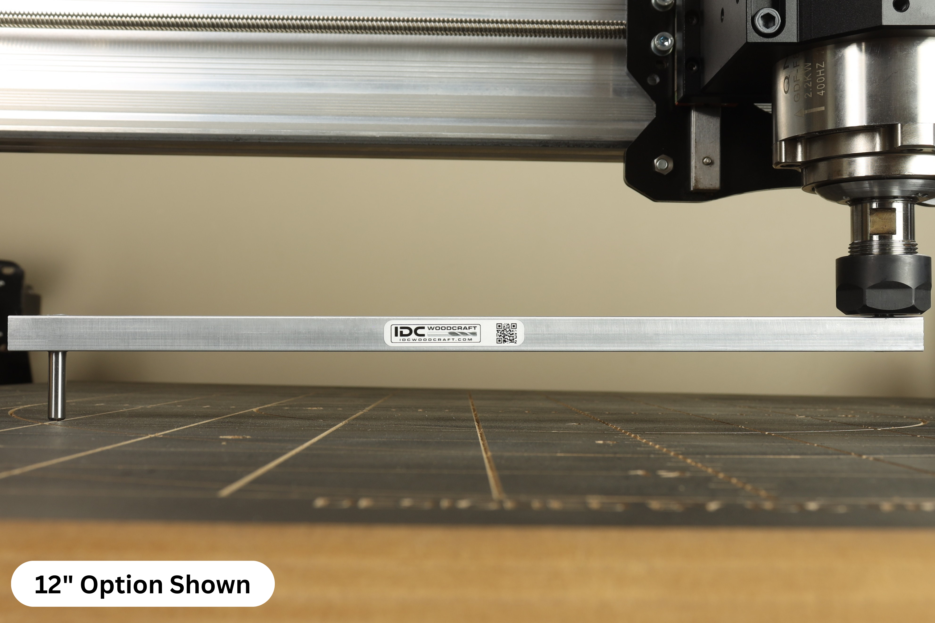 6" or 12" CNC Router Tram Bar for Benchtop CNC Machines – High Trammin ...