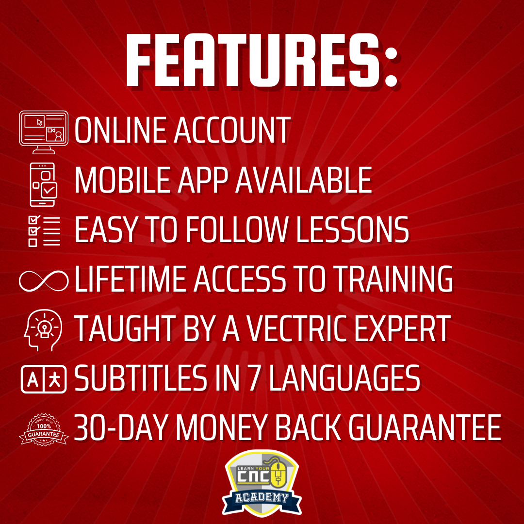 Learn Your CNC - Aspire Master Training Course