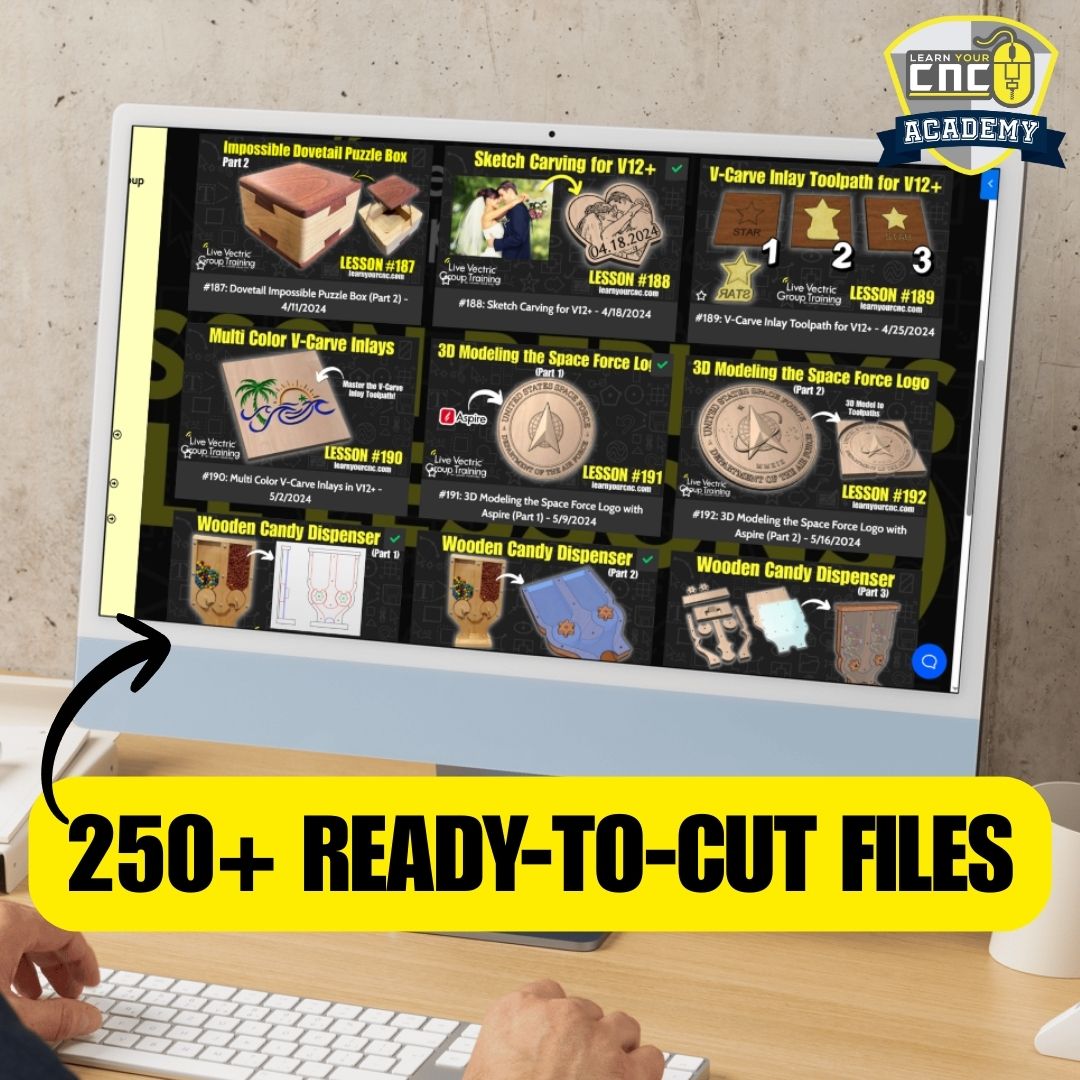 Learn Your CNC - Live Vectric Group Training Community