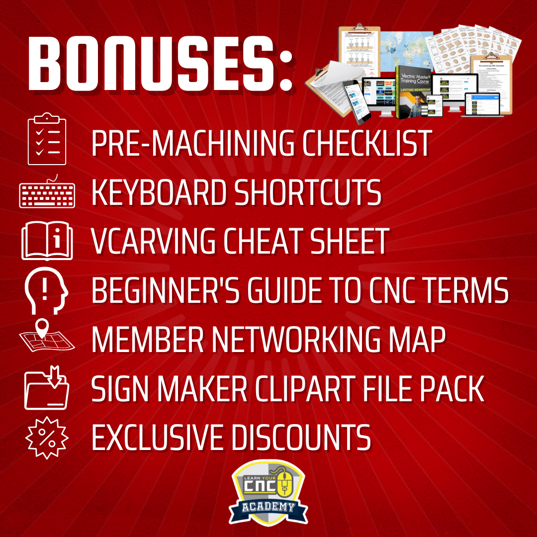 Learn Your CNC - Aspire Master Training Course