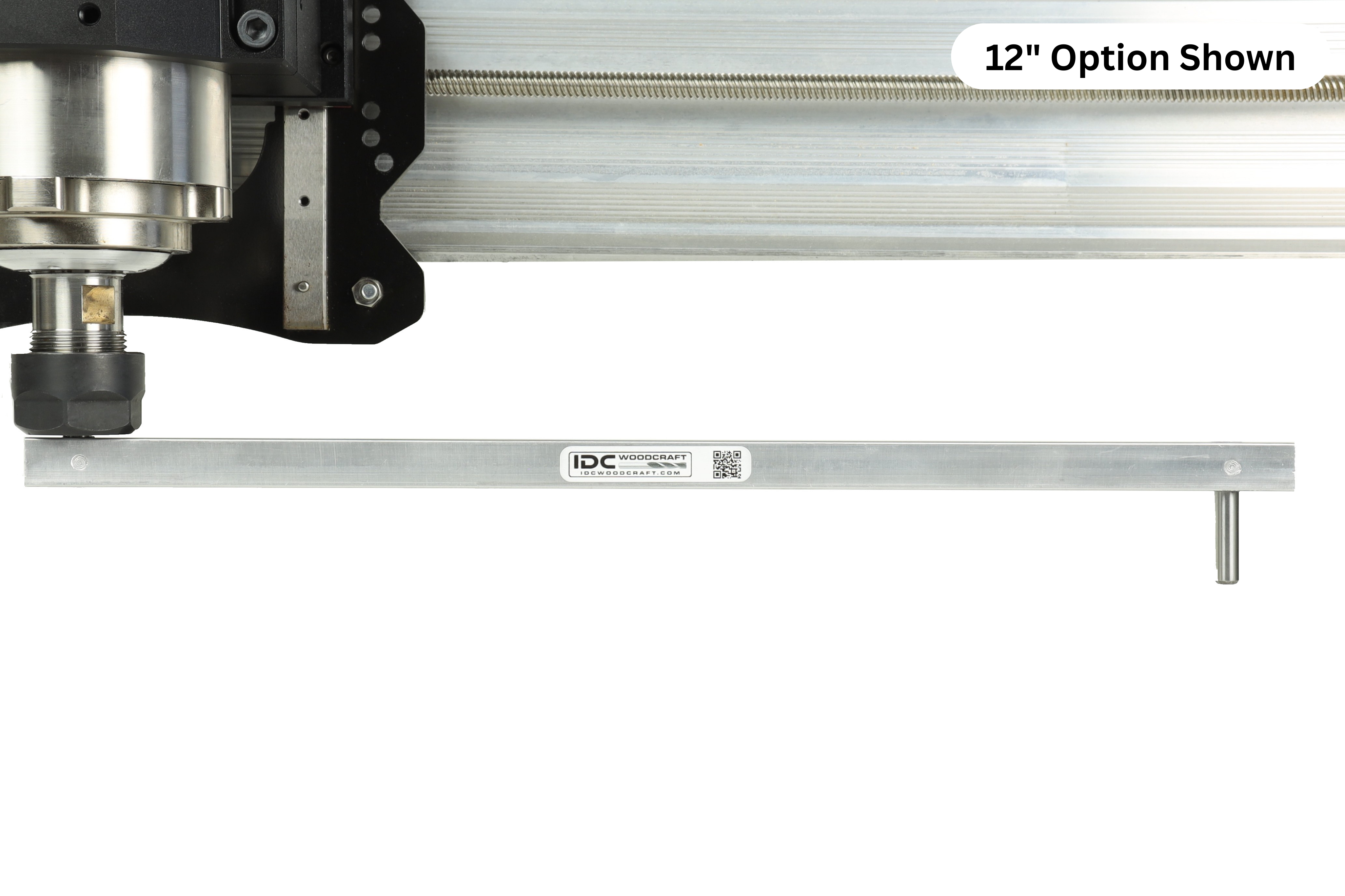 6" or 12″ CNC Router Tram Bar for Benchtop CNC Machines – High Tramming Accuracy & Precision Spindle Alignment Tool