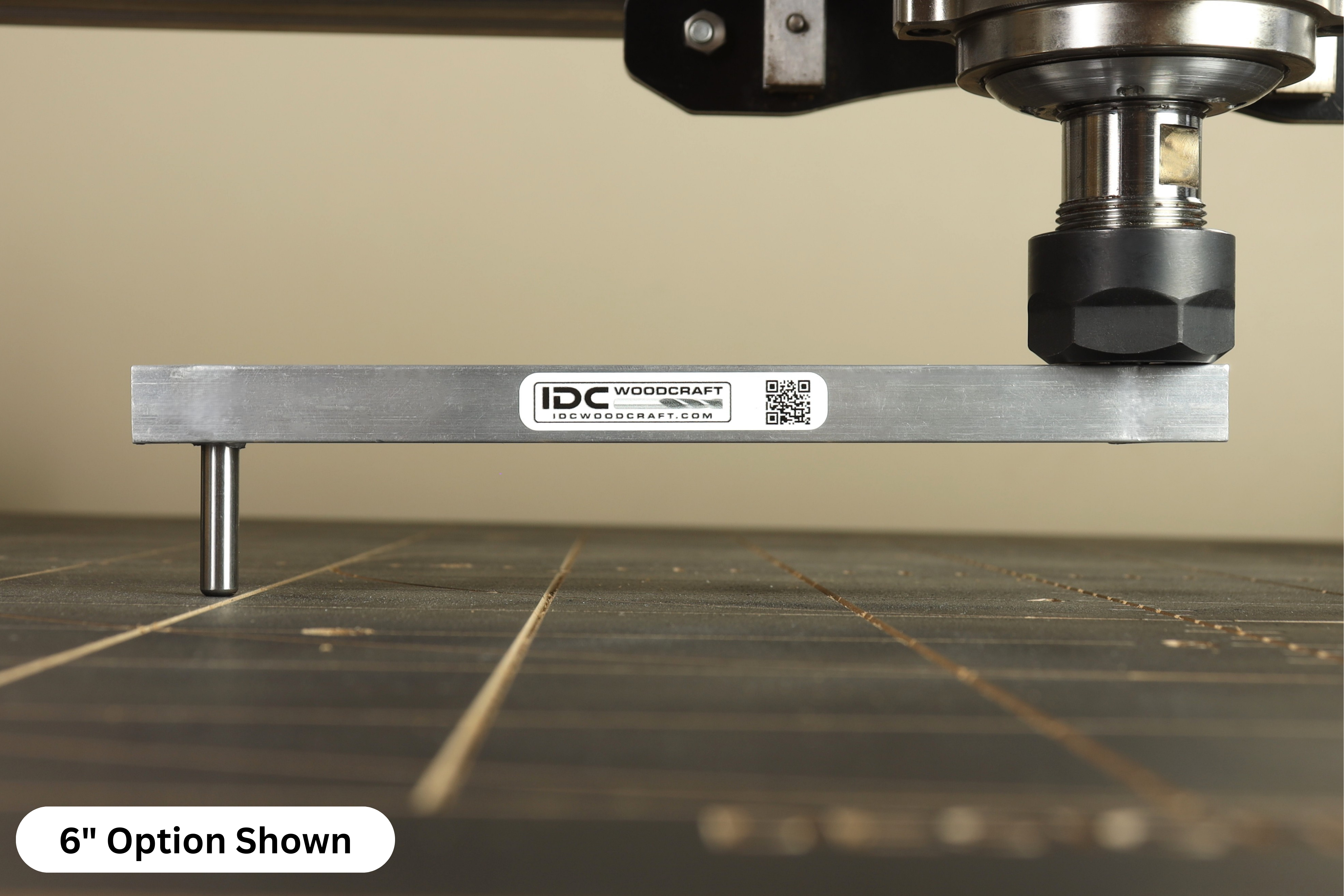 6" or 12″ CNC Router Tram Bar for Benchtop CNC Machines – High Tramming Accuracy & Precision Spindle Alignment Tool