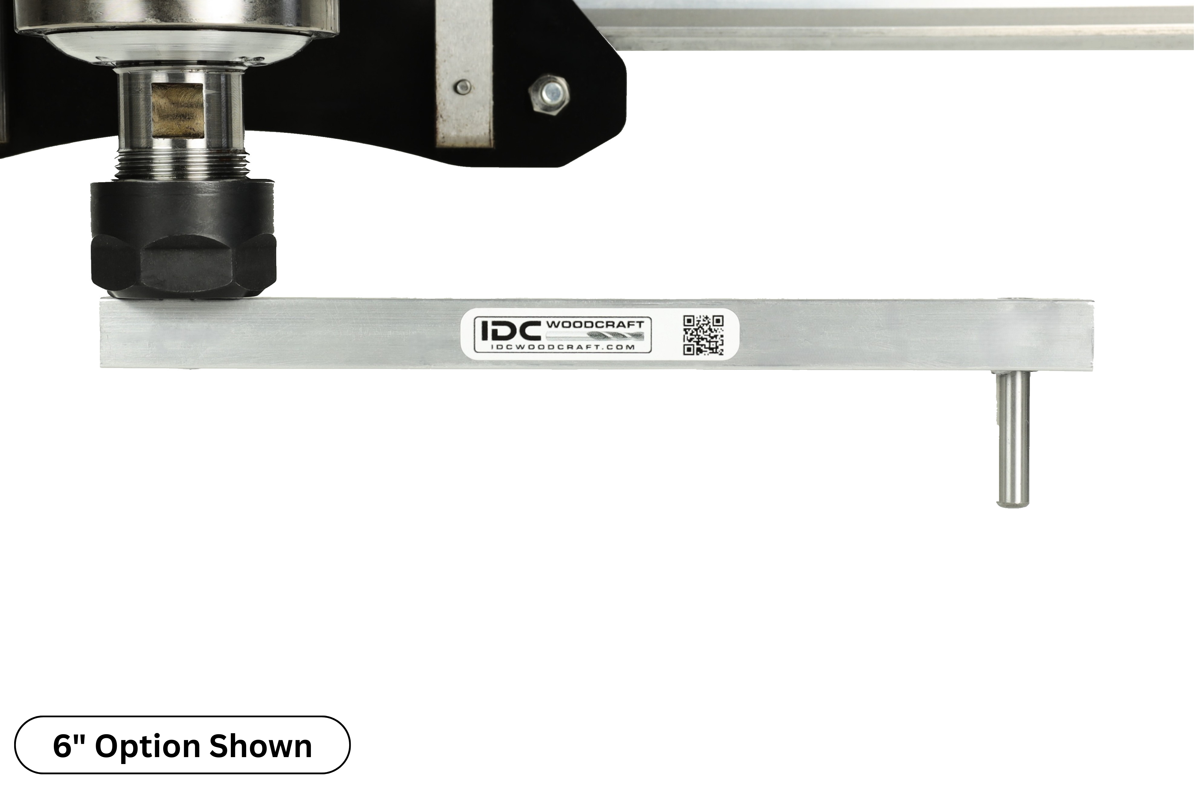6" or 12″ CNC Router Tram Bar for Benchtop CNC Machines – High Tramming Accuracy & Precision Spindle Alignment Tool