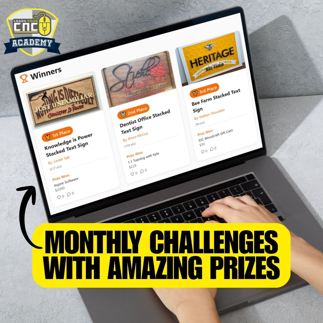 Learn Your CNC - Live Vectric Group Training Community