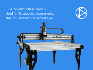 Altmill Mark 2, 4x4 CNC Router