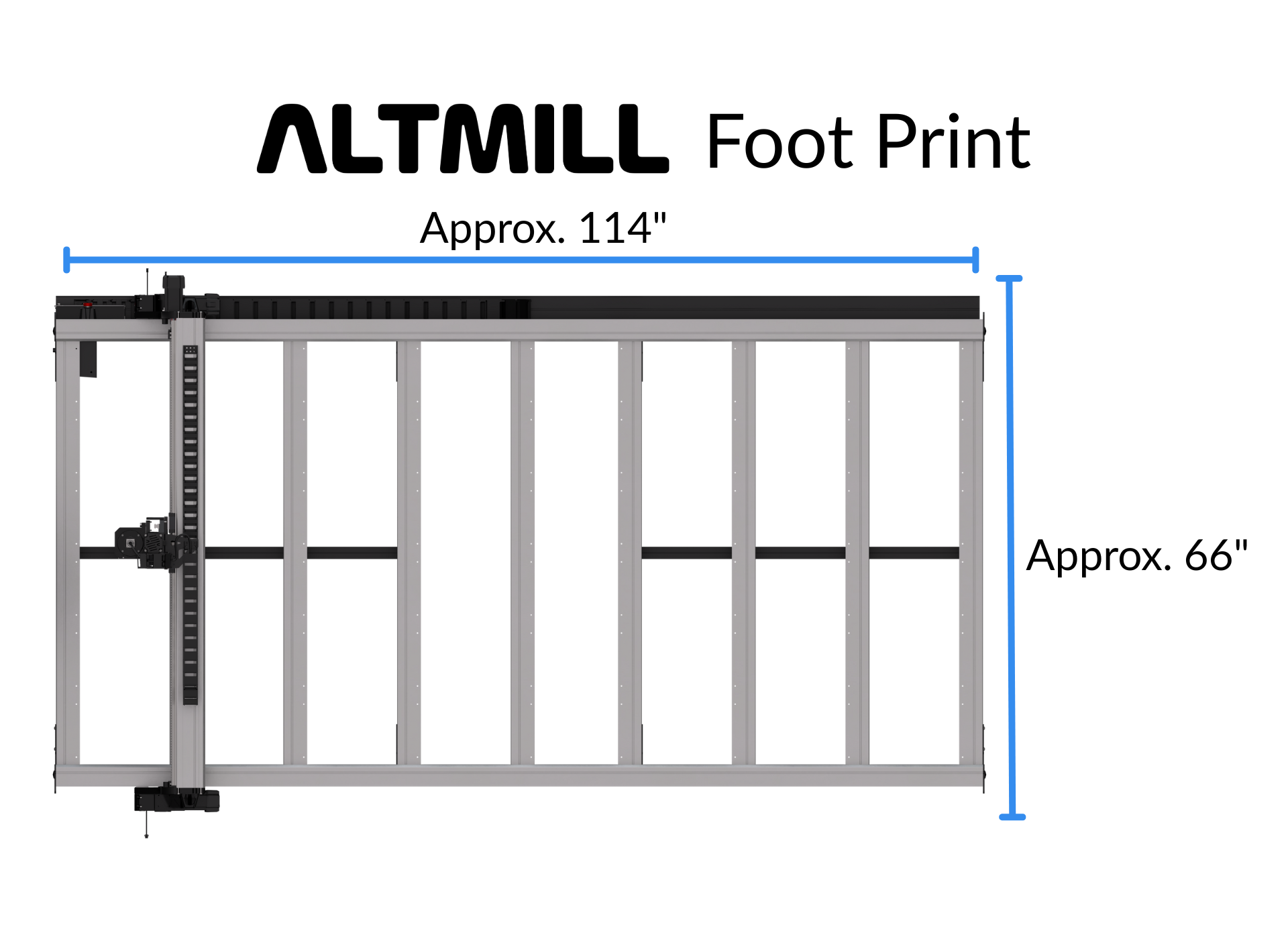 Altmill 4x8 CNC Router