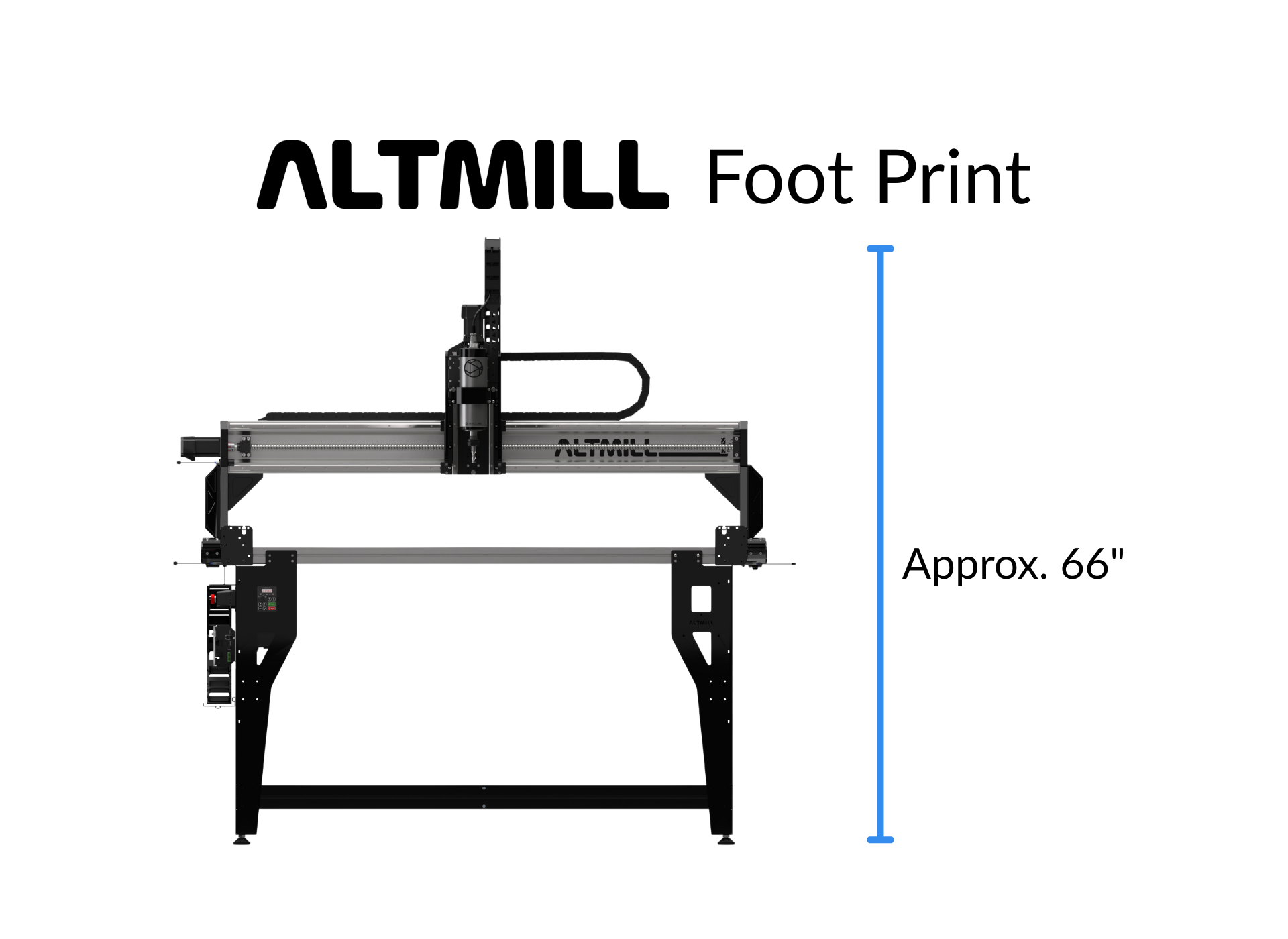 Altmill 4x8 CNC Router
