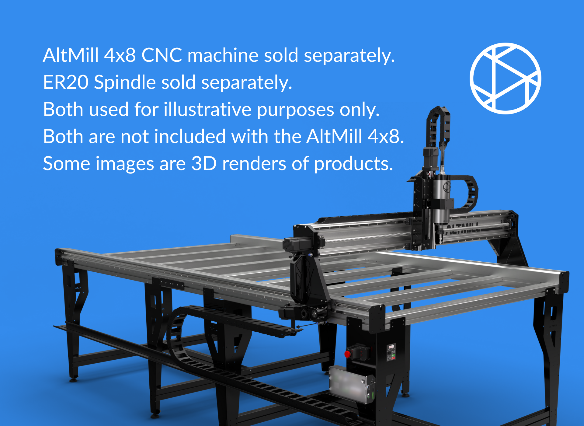Altmill 4x8 CNC Router