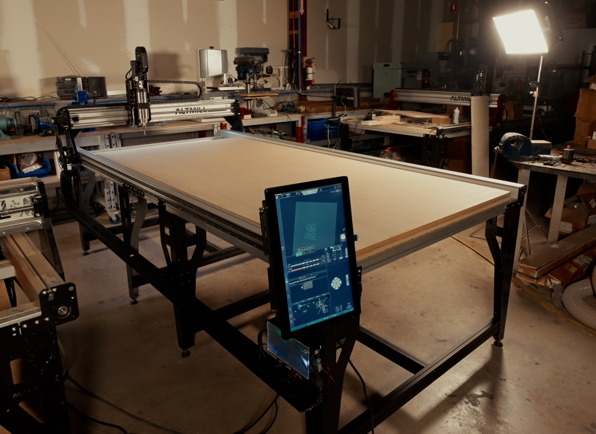 Altmill 4x8 CNC Router