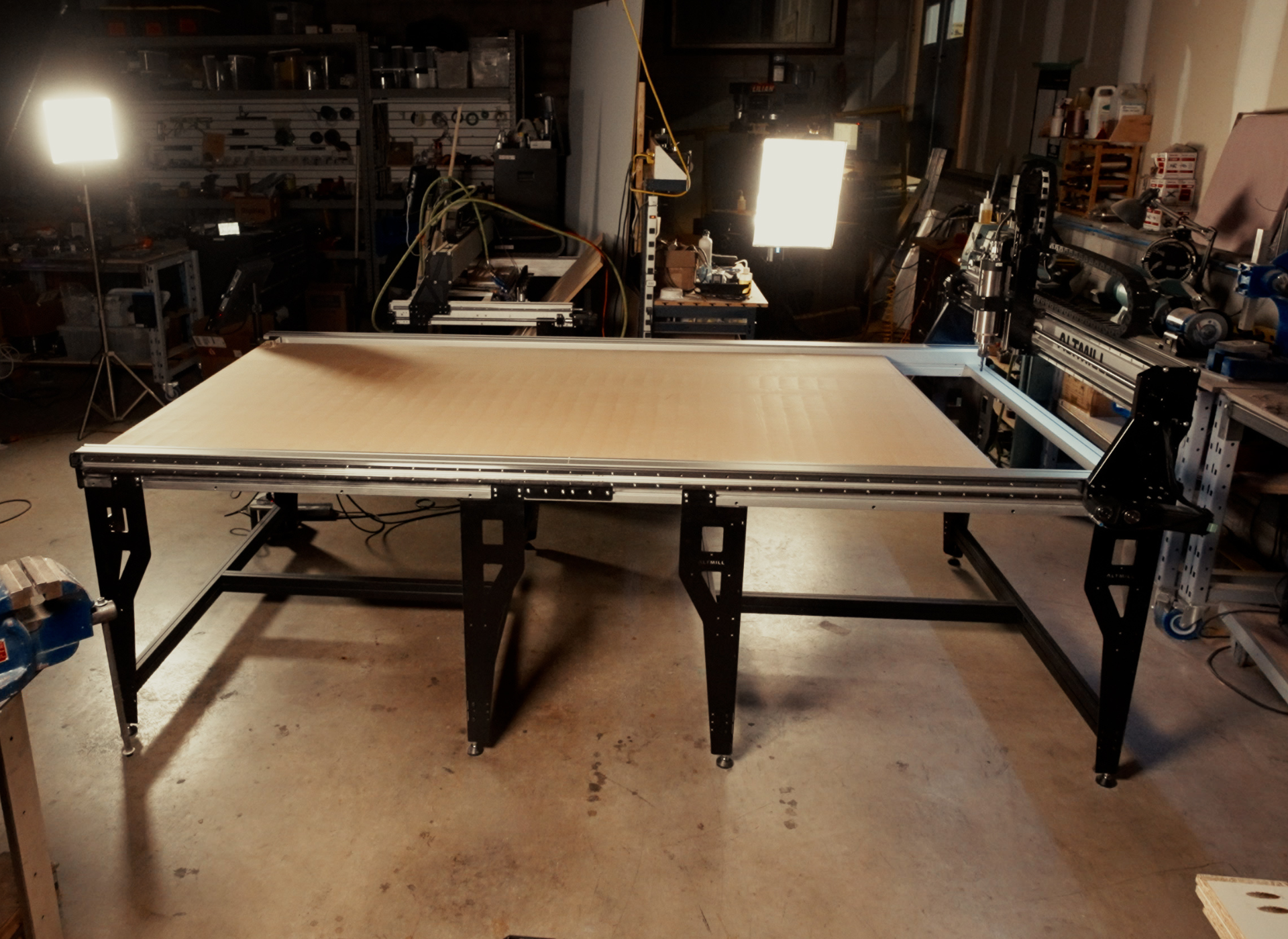 Altmill 4x8 CNC Router