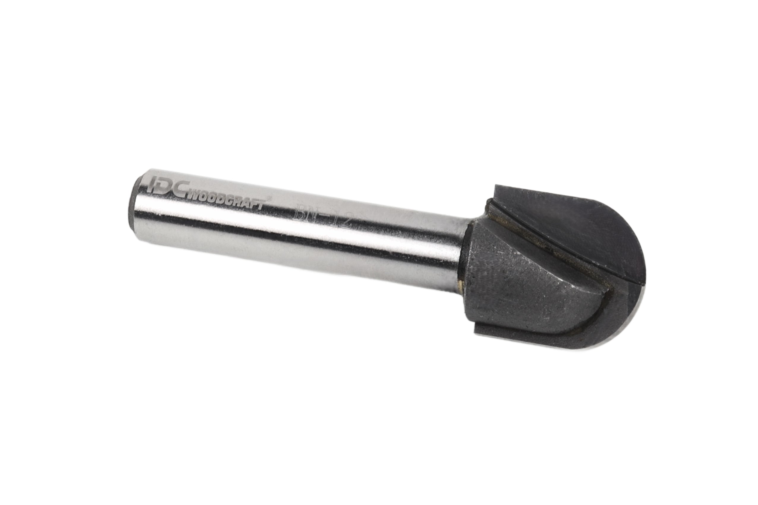 1/2" Ball Nose CNC Router Bit, Cutting Board Juice Groove Bit 1/4" Shank