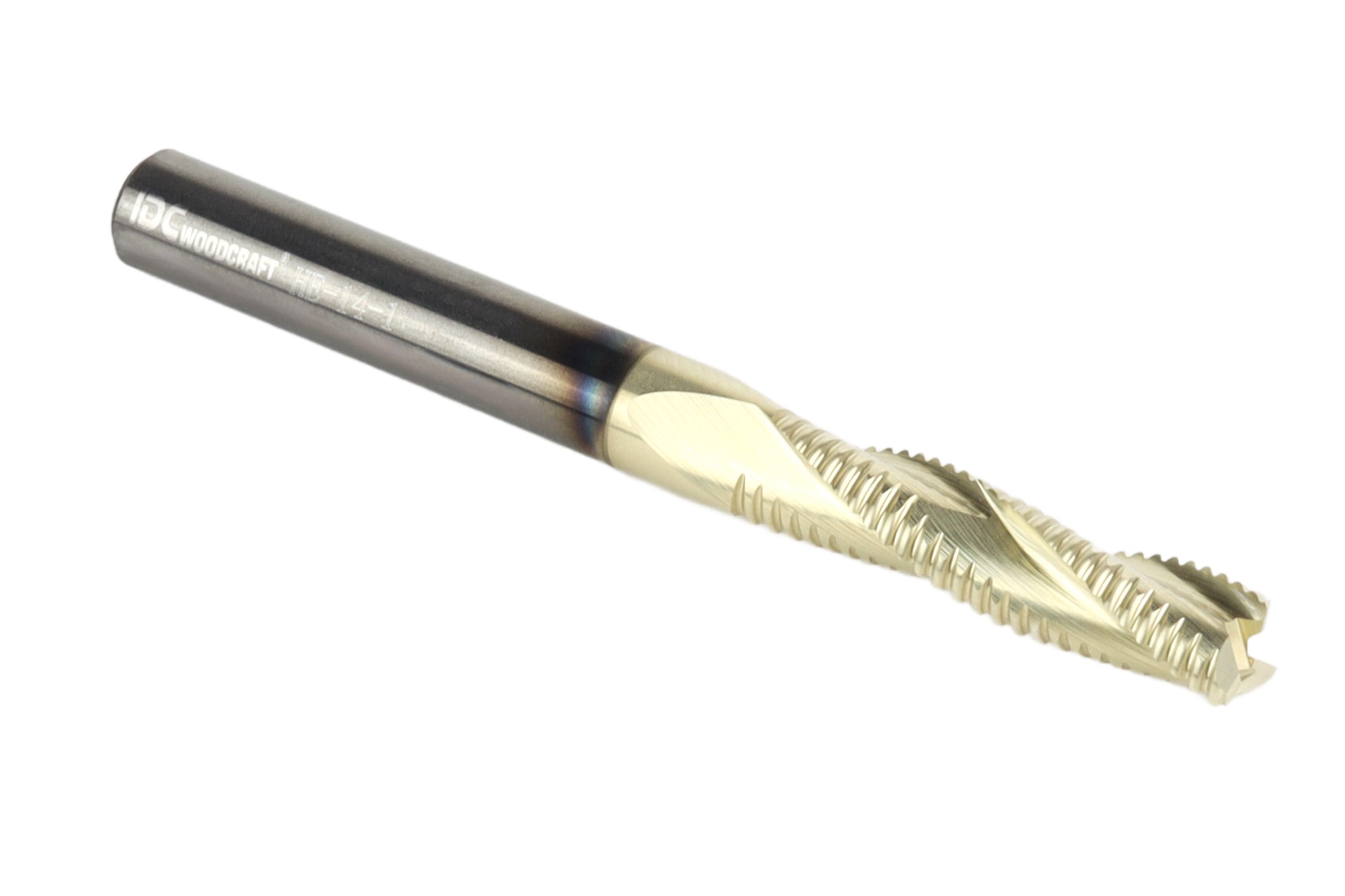 The "BEAST" 1/4 Hyper-Speed Roughing CNC Router Bit, 1/4 Shank