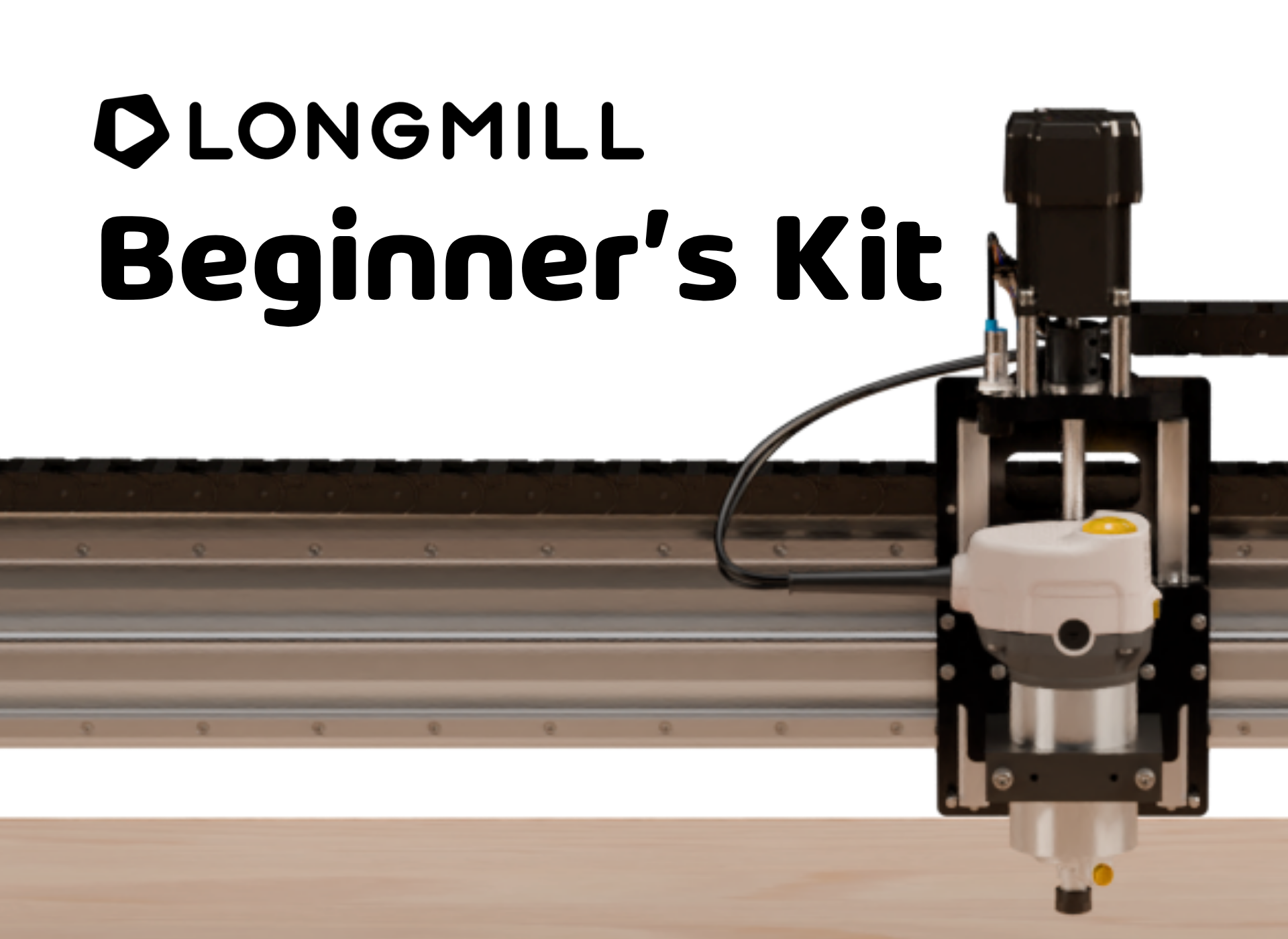 LongMill MK3 Beginner's Kit – Complete CNC Starter Package