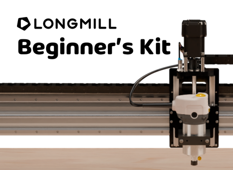 LongMill MK3 Beginner's Kit – Complete CNC Starter Package