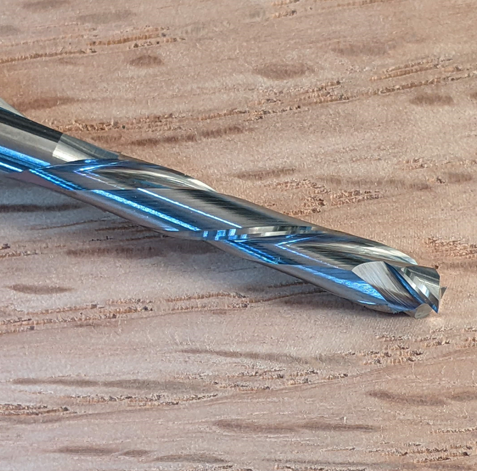 Compression Bit Cnc Router 3/16