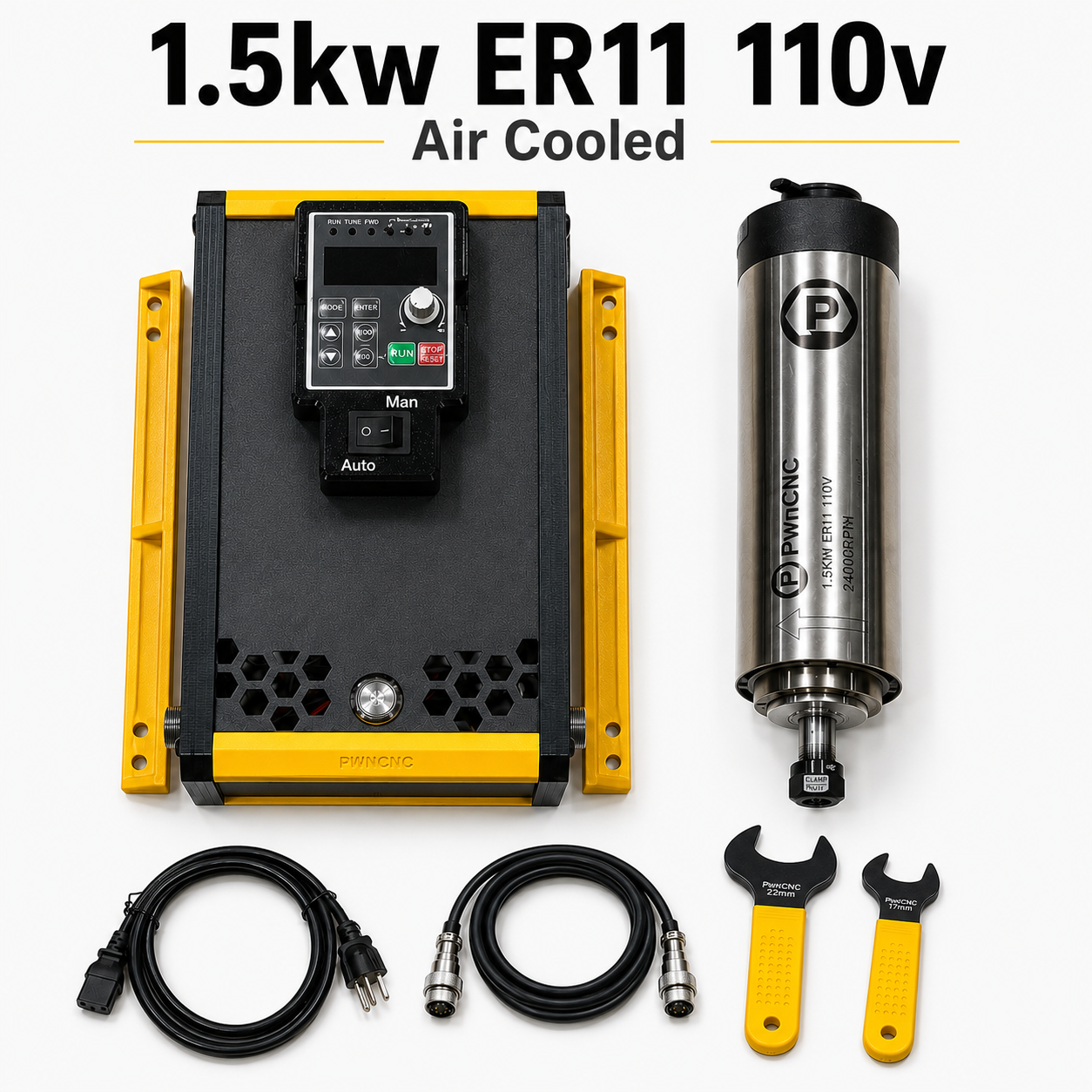 PwnCNC Spindle System – 110V & 220V