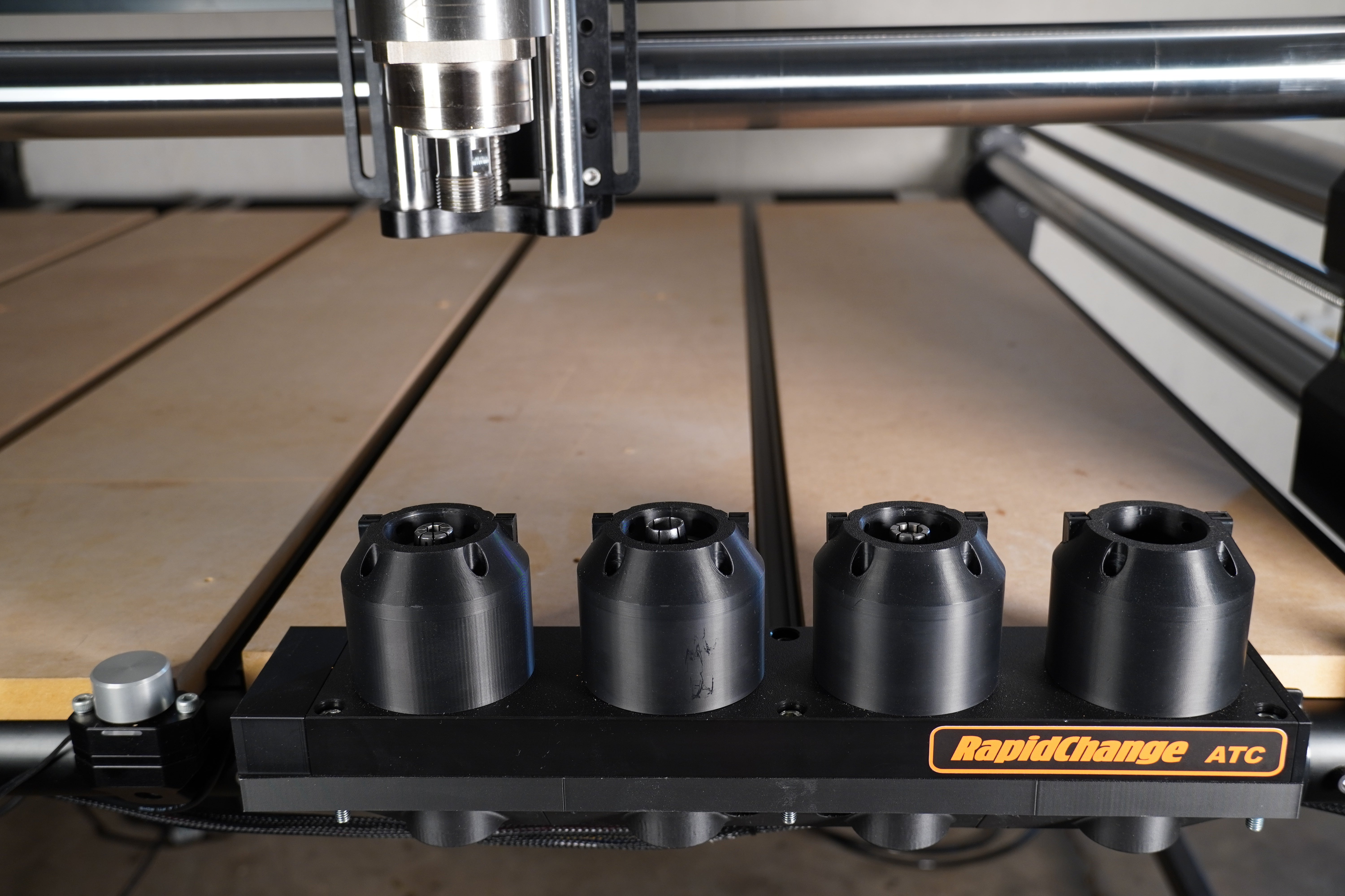 Onefinity Automatic Tool Changer (ATC) System