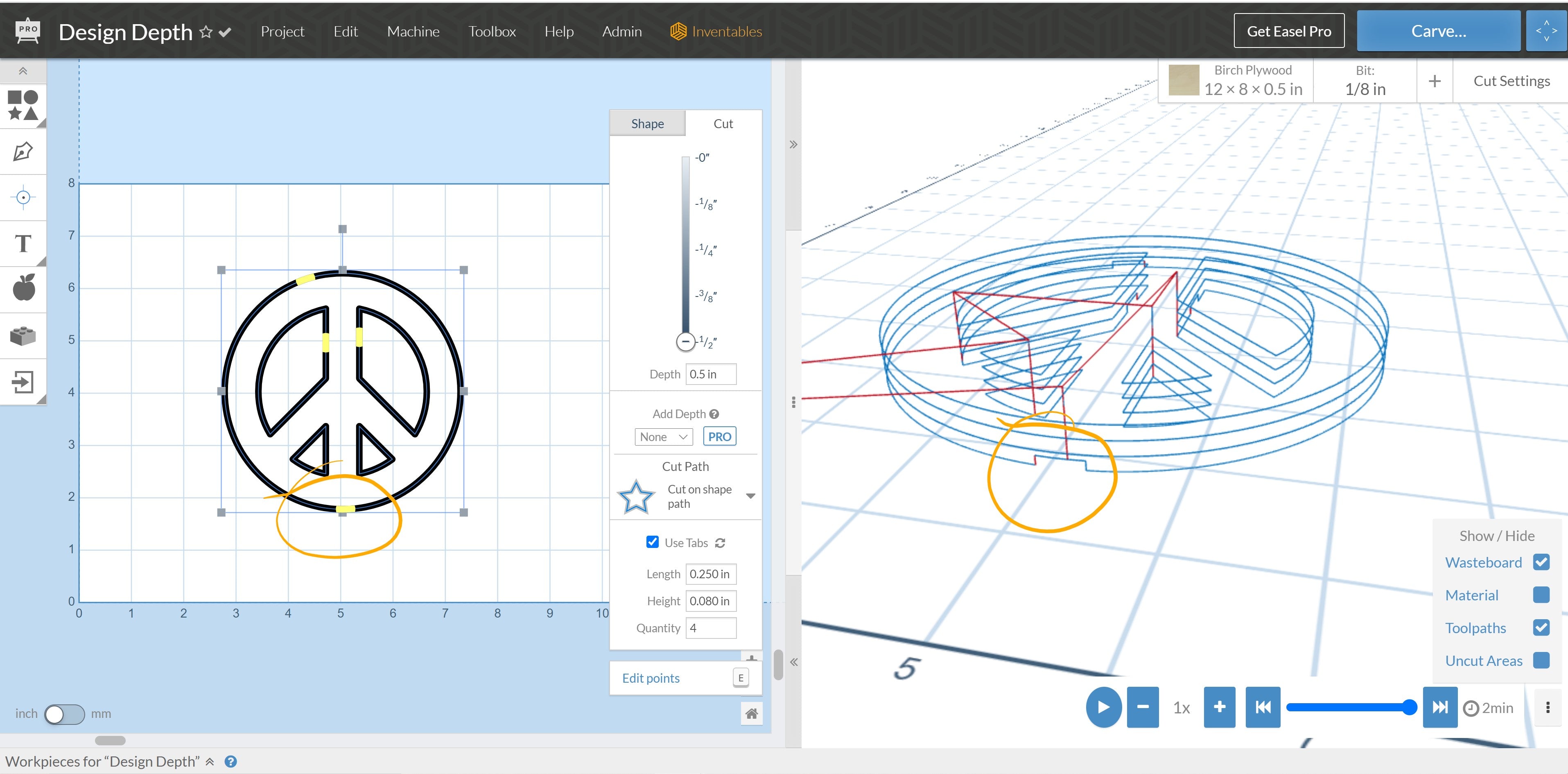 Easel Router Software Easel PRO Software – IDC Woodcraft